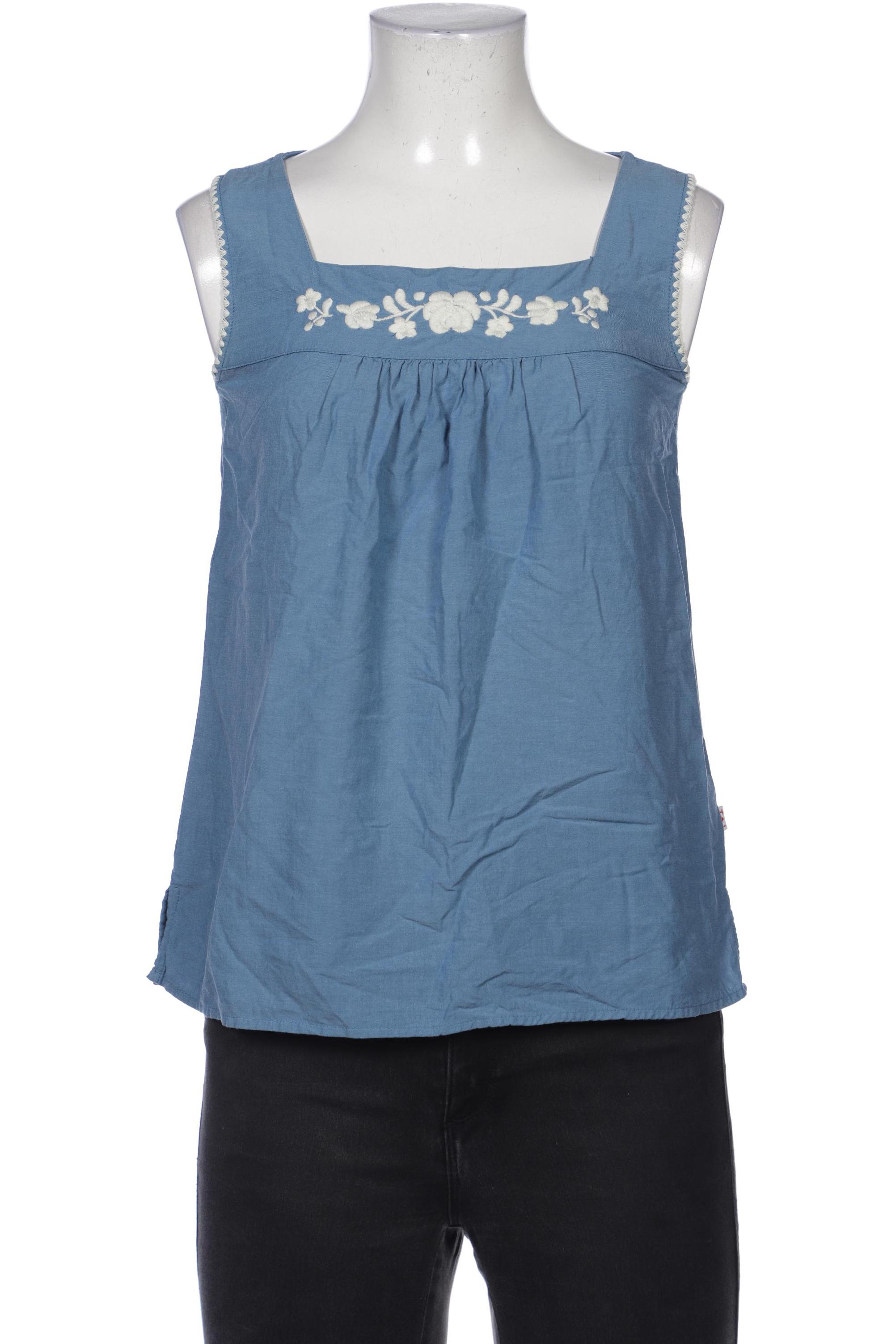 

Blutsgeschwister Damen Top, blau, Gr. 34