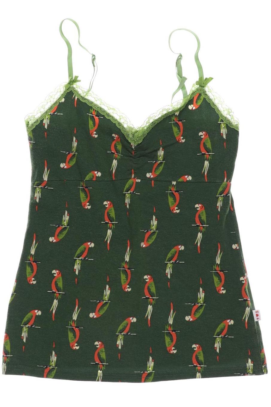 

Blutsgeschwister Damen Top, grün, Gr. 34