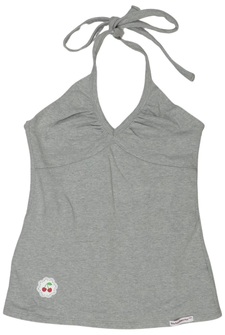 

Blutsgeschwister Damen Top, grau, Gr. 38