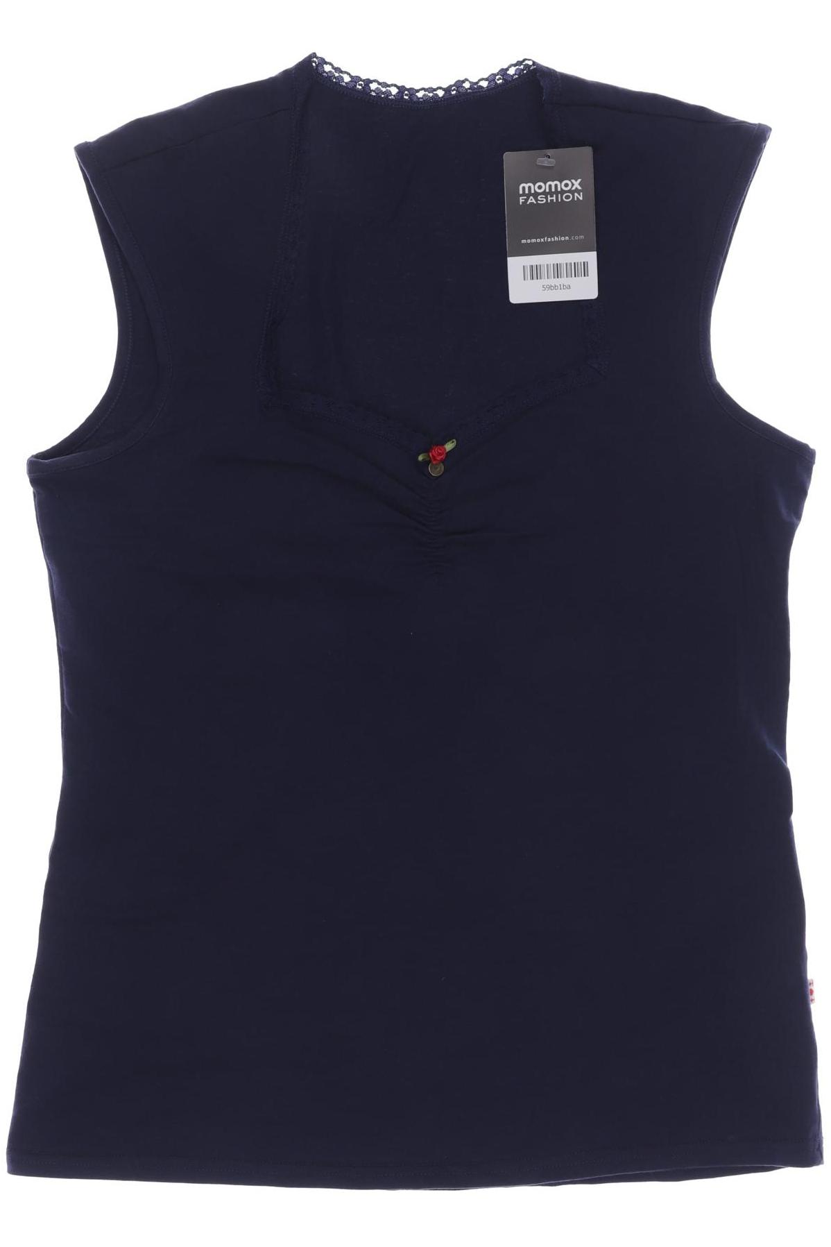 

Blutsgeschwister Damen Top, blau, Gr. 42