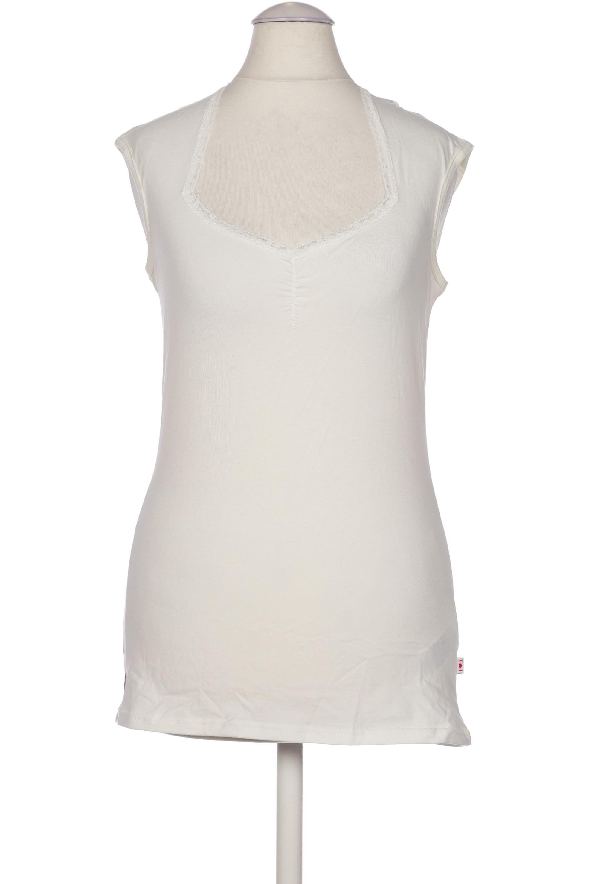 

Blutsgeschwister Damen Top, weiß, Gr. 36