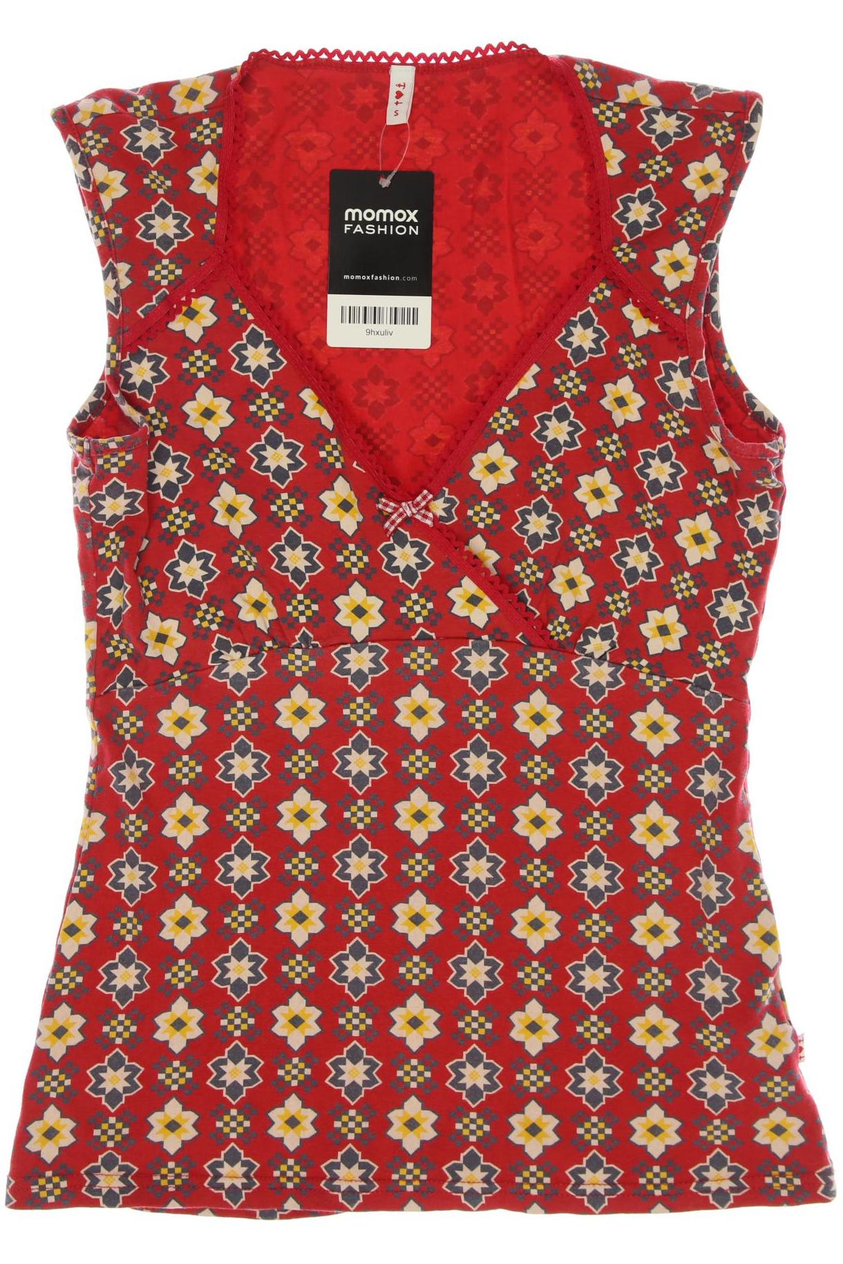 

Blutsgeschwister Damen Top, rot, Gr. 36
