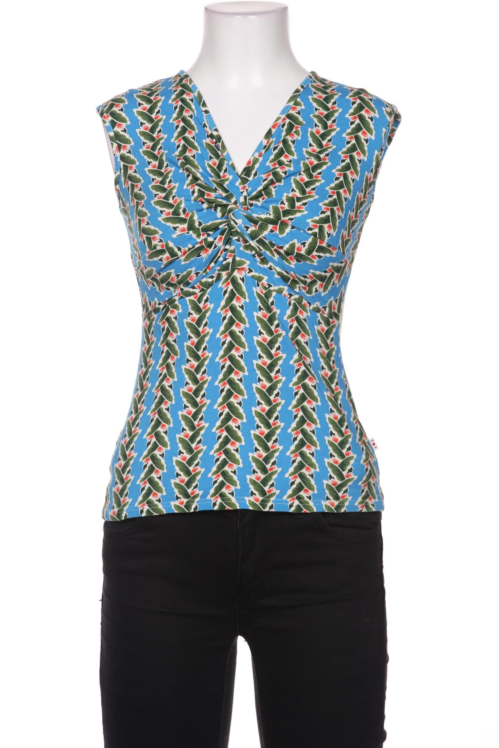 

Blutsgeschwister Damen Top, blau, Gr. 34