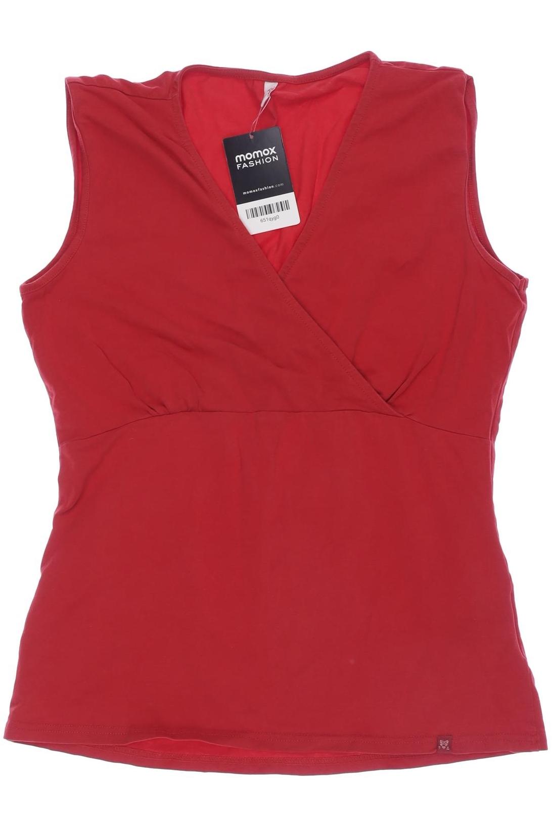 

Blutsgeschwister Damen Top, rot, Gr. 42