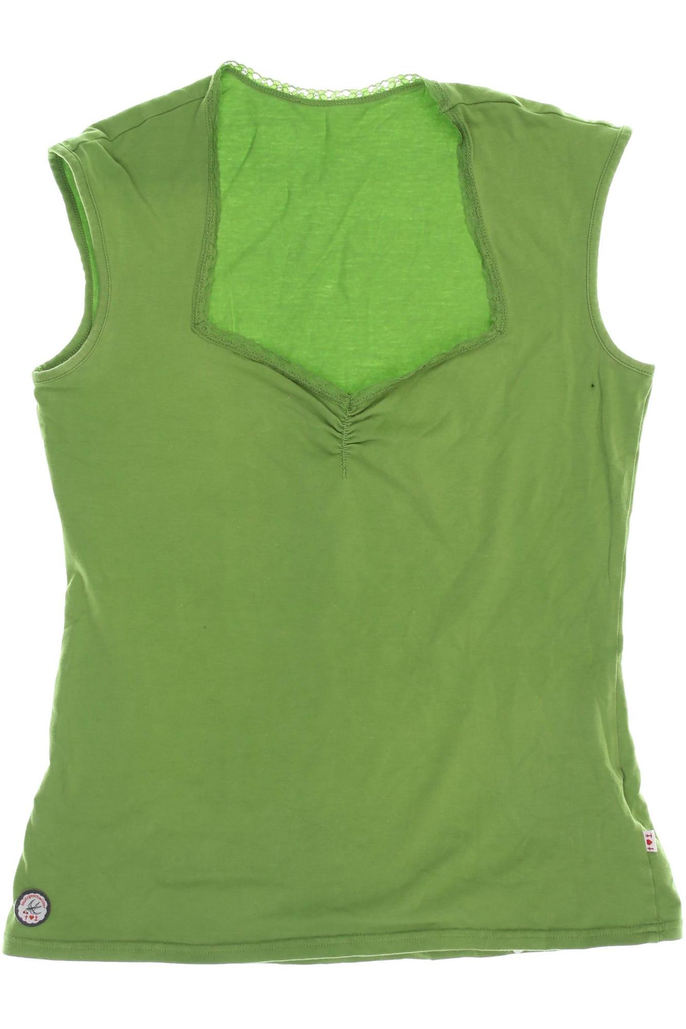 

Blutsgeschwister Damen Top, grün, Gr. 38