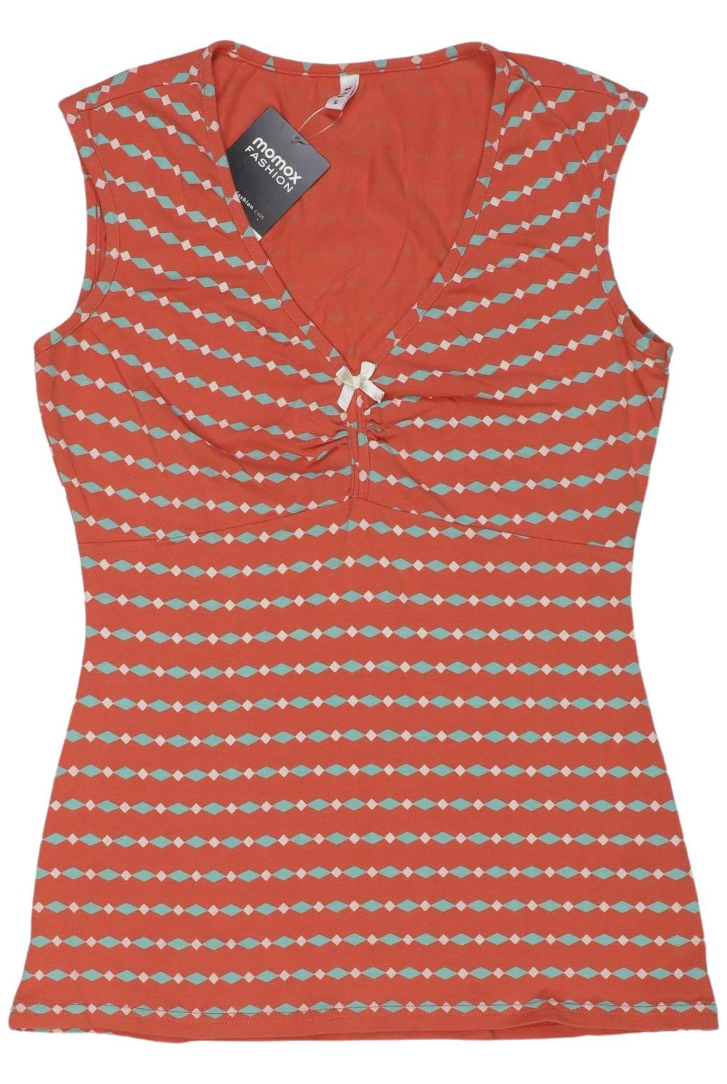 

Blutsgeschwister Damen Top, rot, Gr. 36