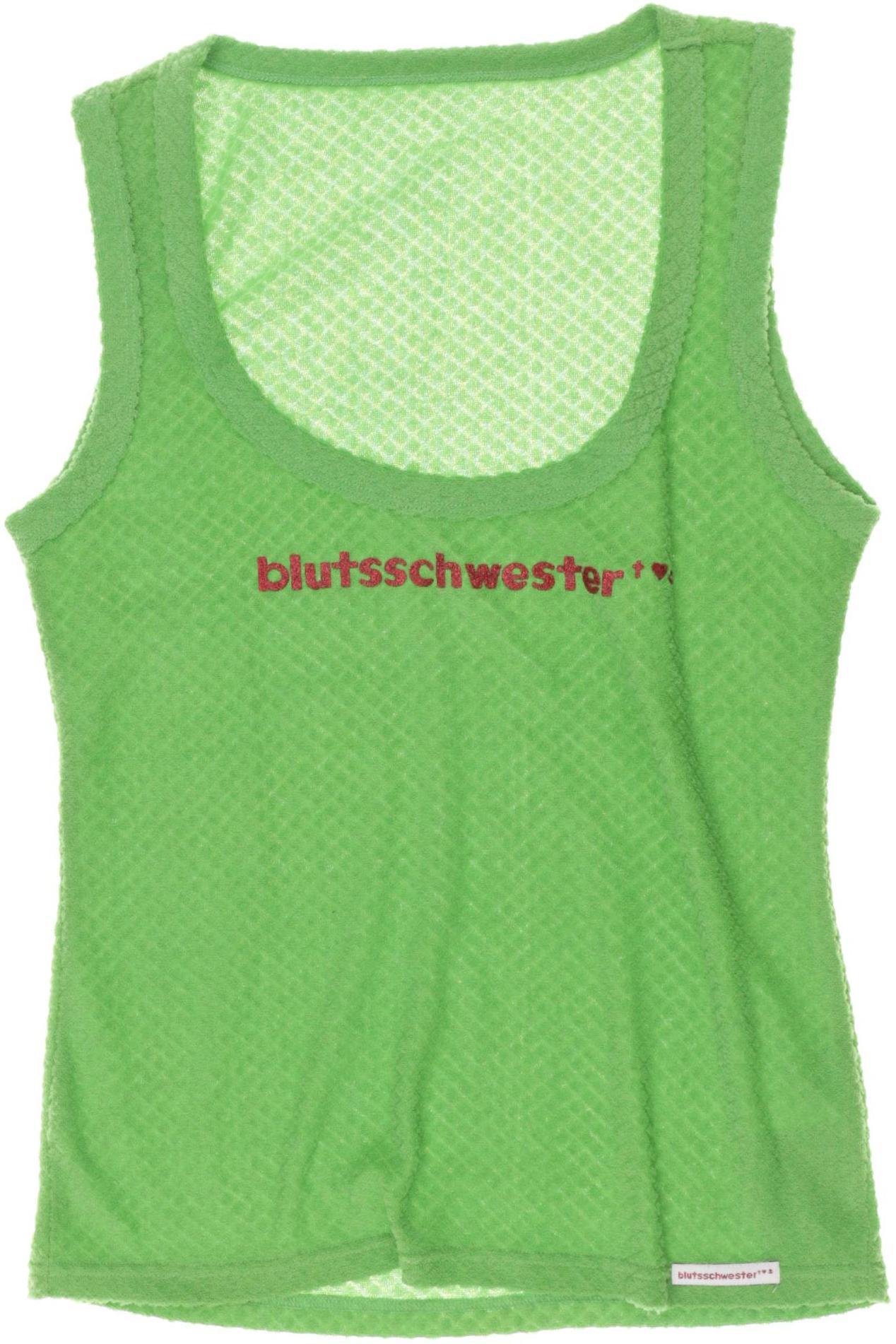 

Blutsgeschwister Damen Top, grün, Gr.