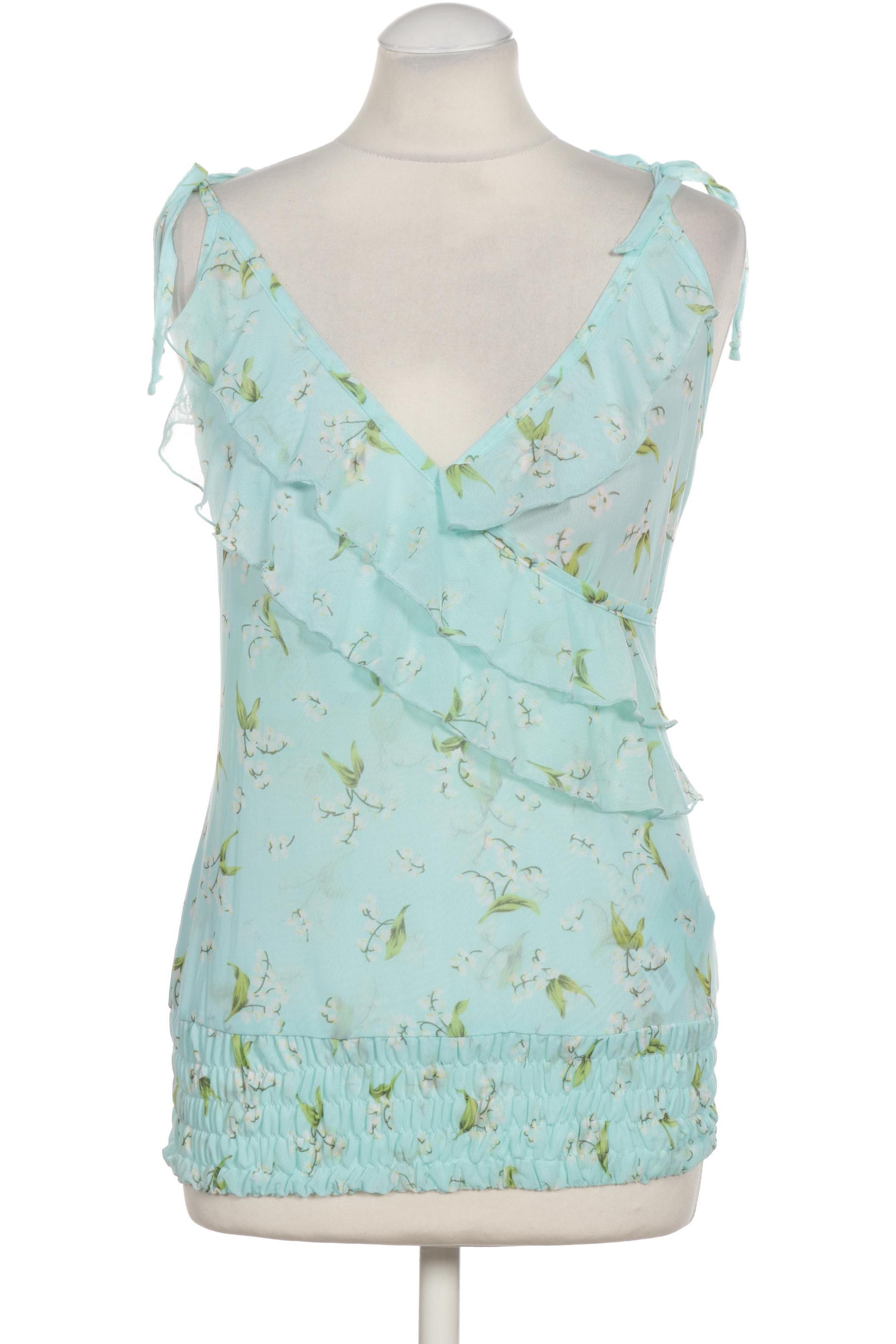 

Blutsgeschwister Damen Top, türkis, Gr.