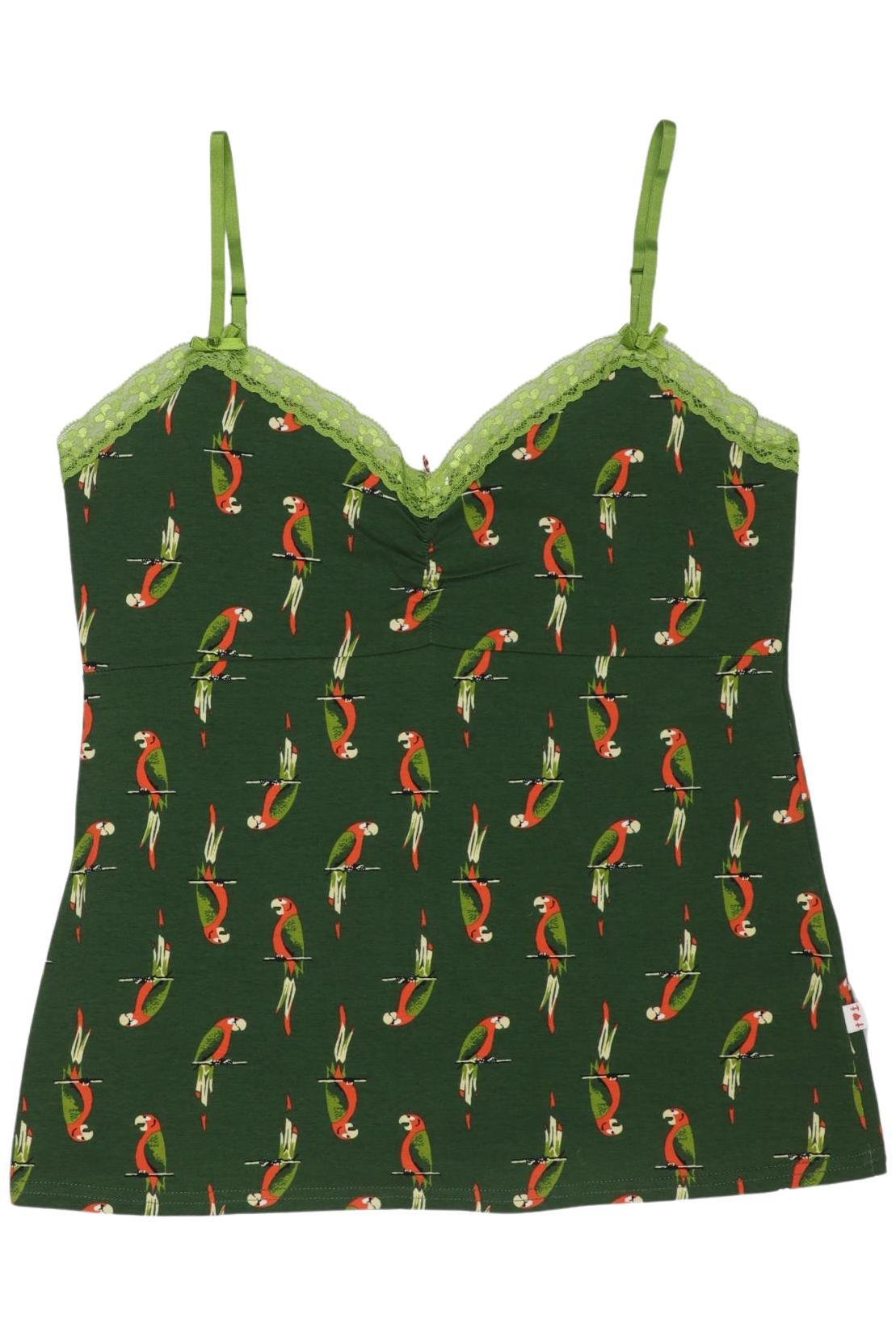

Blutsgeschwister Damen Top, grün, Gr. 42