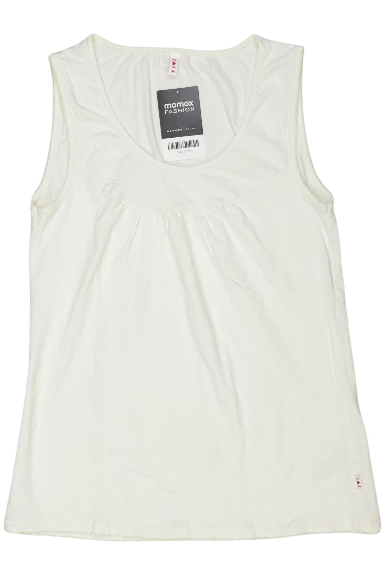 

Blutsgeschwister Damen Top, weiß, Gr. 38