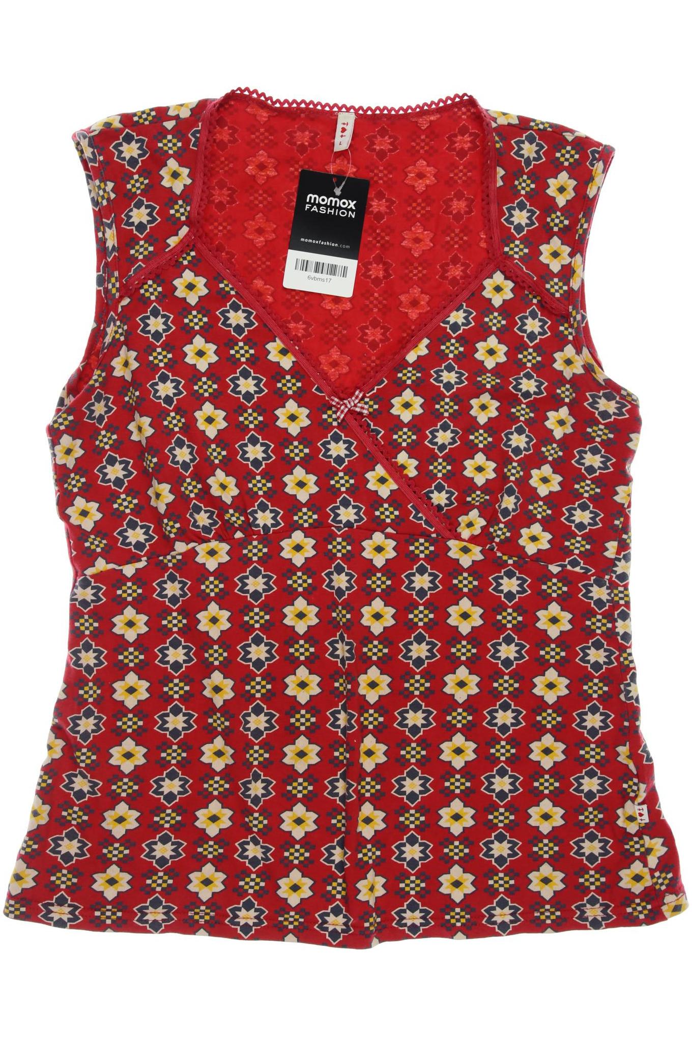 

Blutsgeschwister Damen Top, rot, Gr. 42