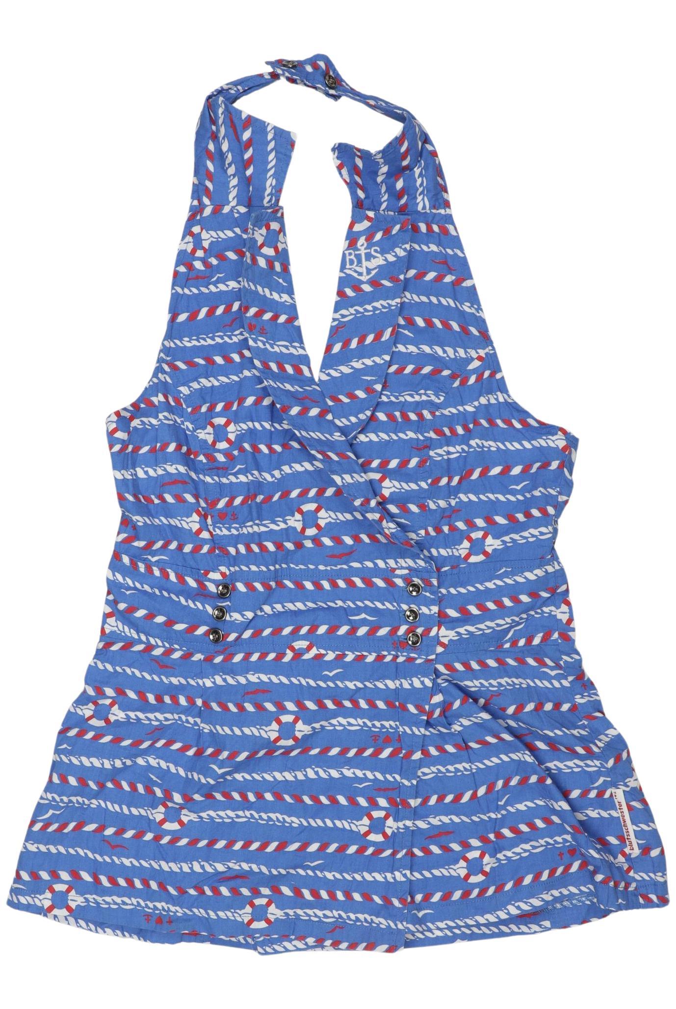 

Blutsgeschwister Damen Top, blau, Gr. 42