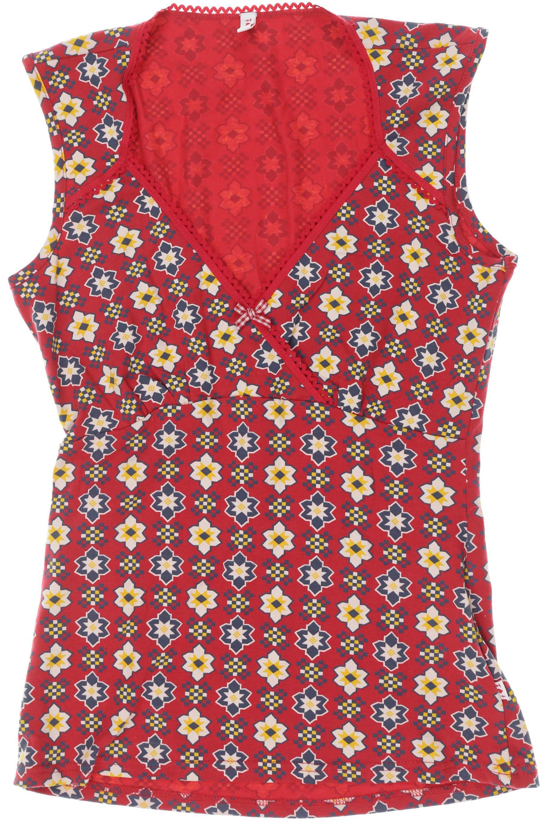 

Blutsgeschwister Damen Top, rot, Gr.