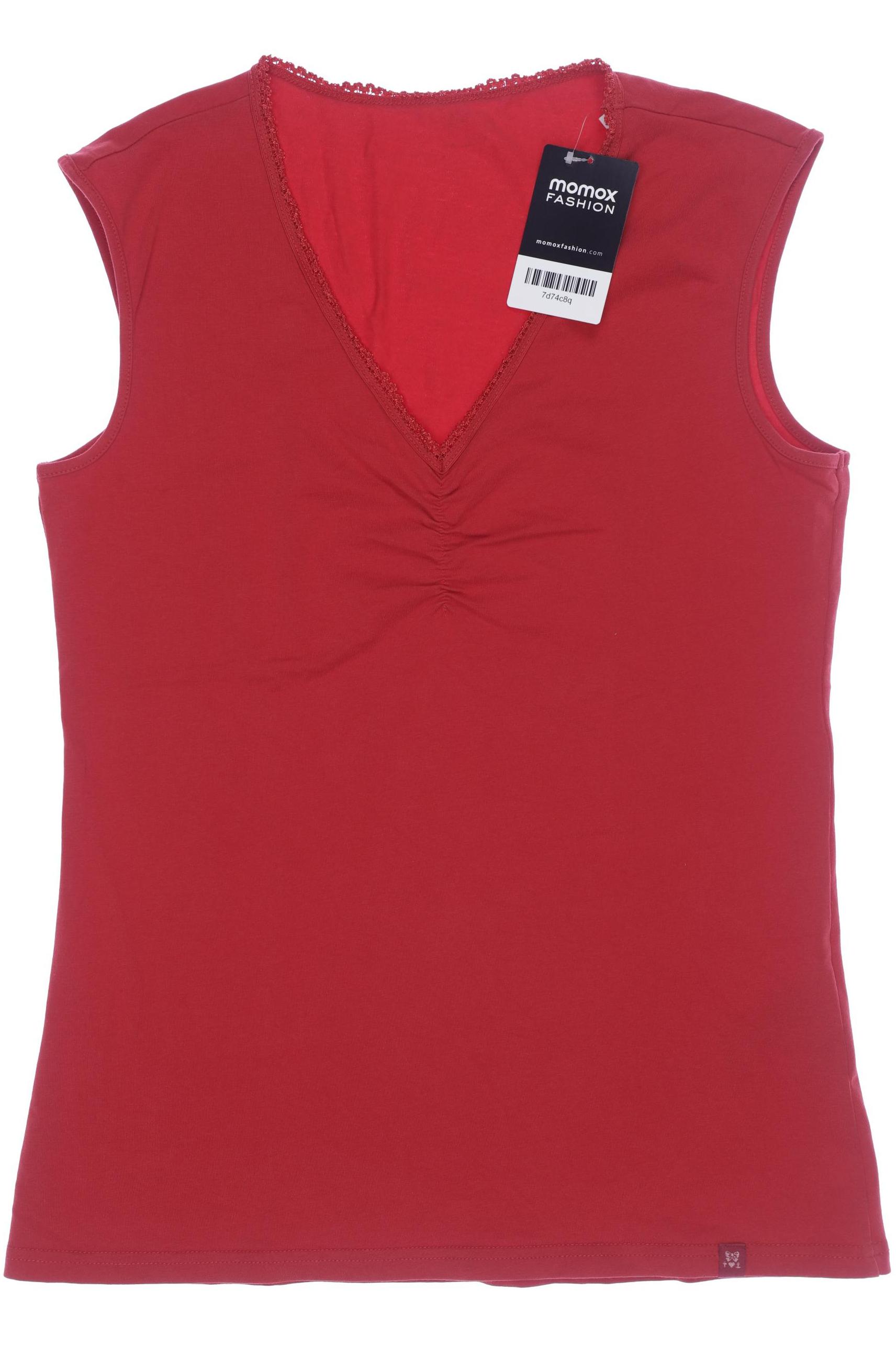

Blutsgeschwister Damen Top, rot, Gr. 38