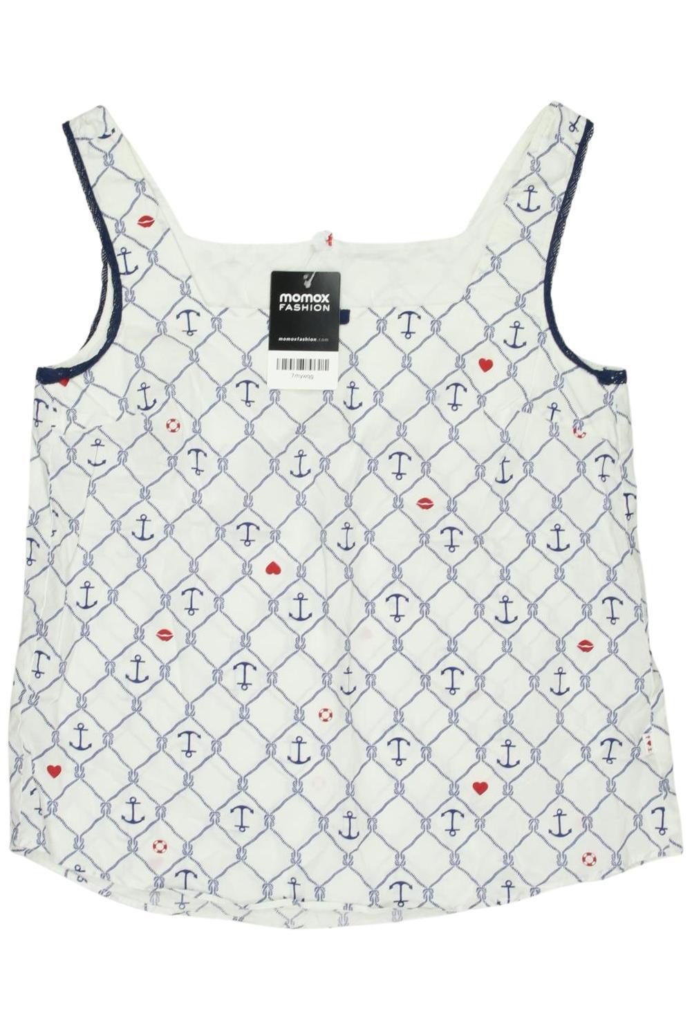 

Blutsgeschwister Damen Top, weiß, Gr. 36