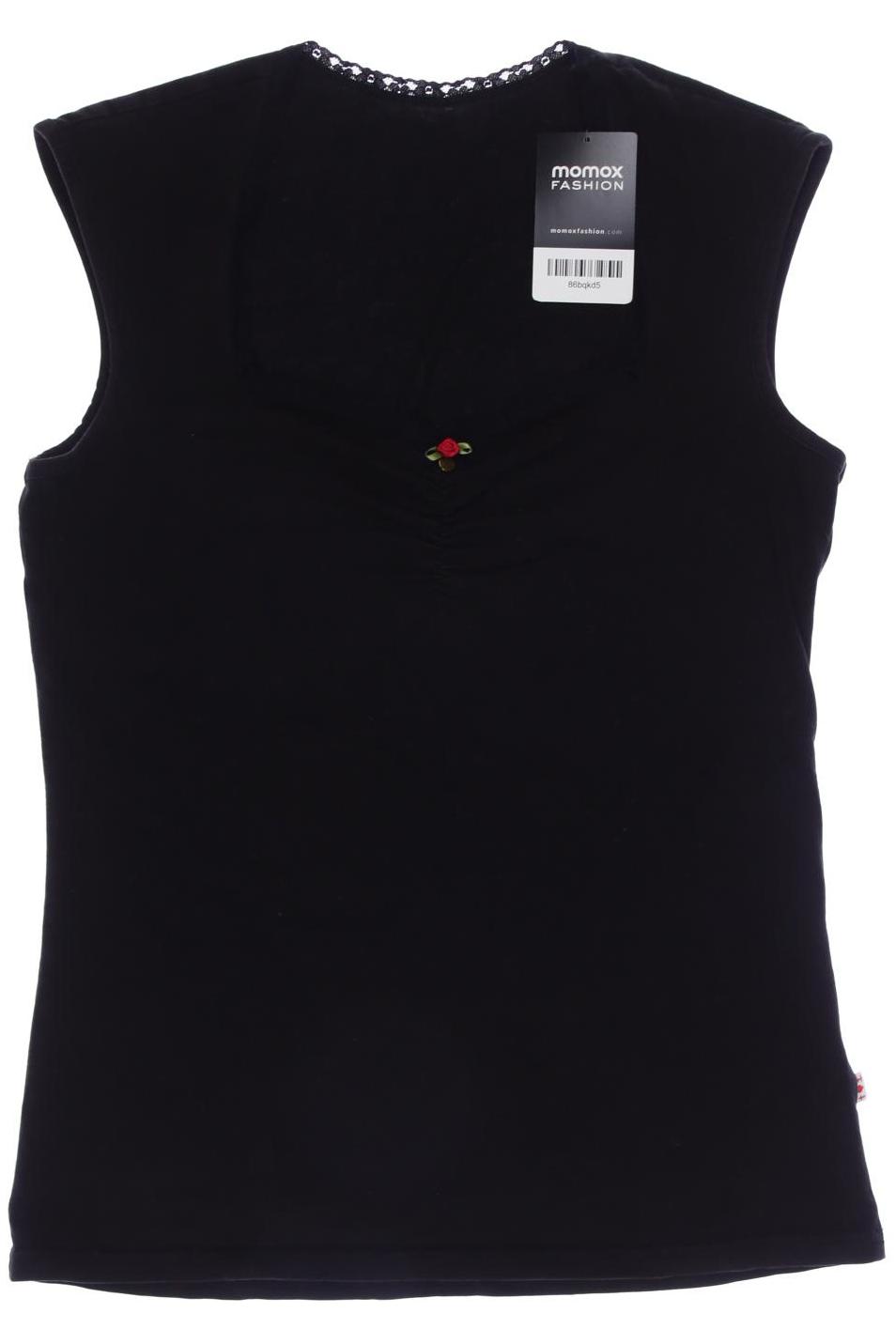 

Blutsgeschwister Damen Top, schwarz, Gr. 38