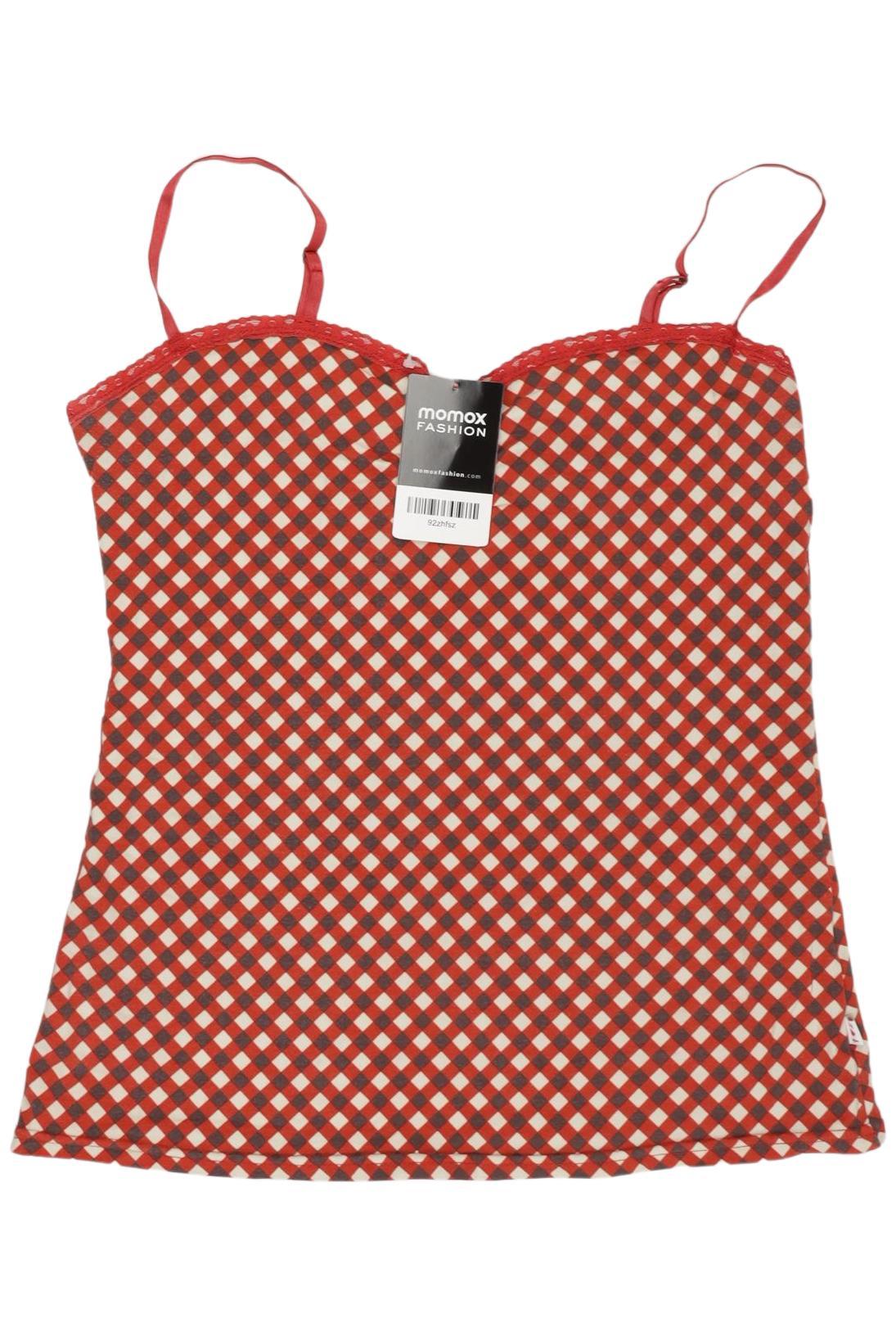 

Blutsgeschwister Damen Top, rot, Gr. 42