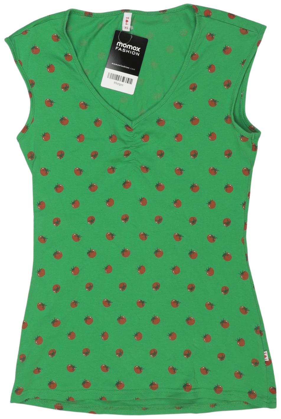 

Blutsgeschwister Damen Top, grün, Gr. 34