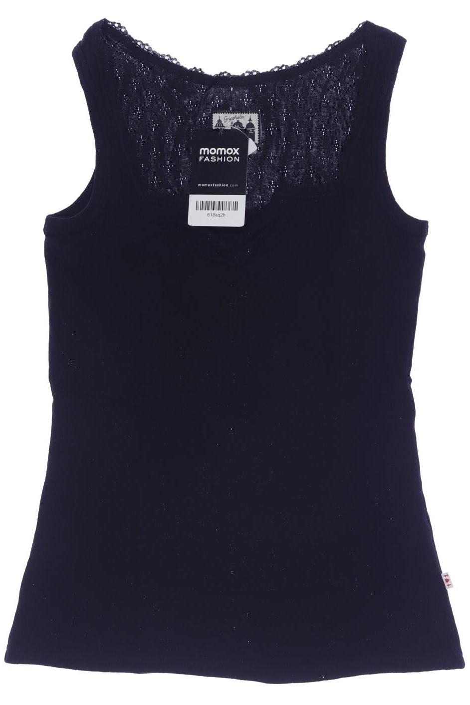 

Blutsgeschwister Damen Top, schwarz, Gr. 36