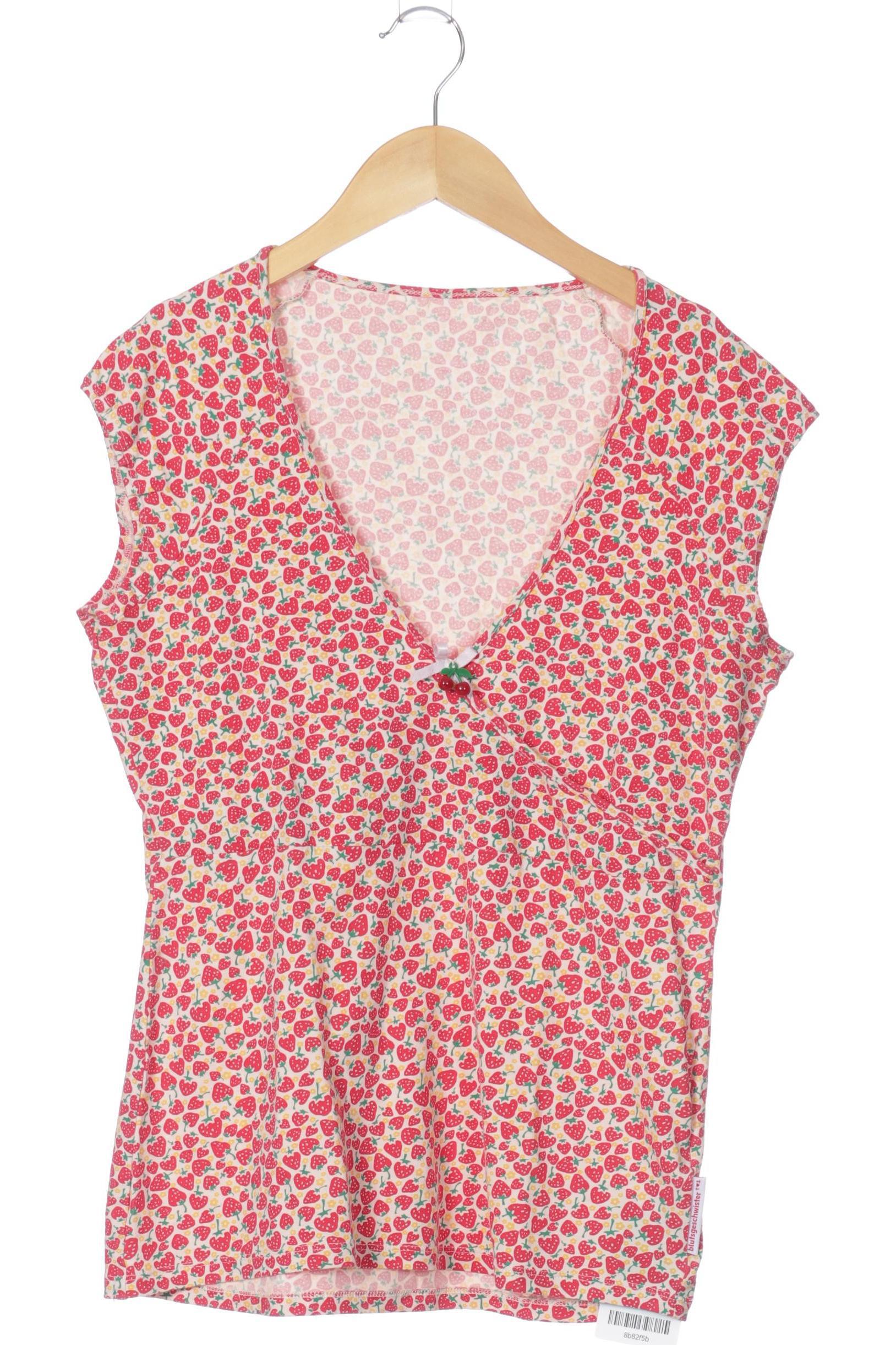 

Blutsgeschwister Damen Top, pink, Gr.