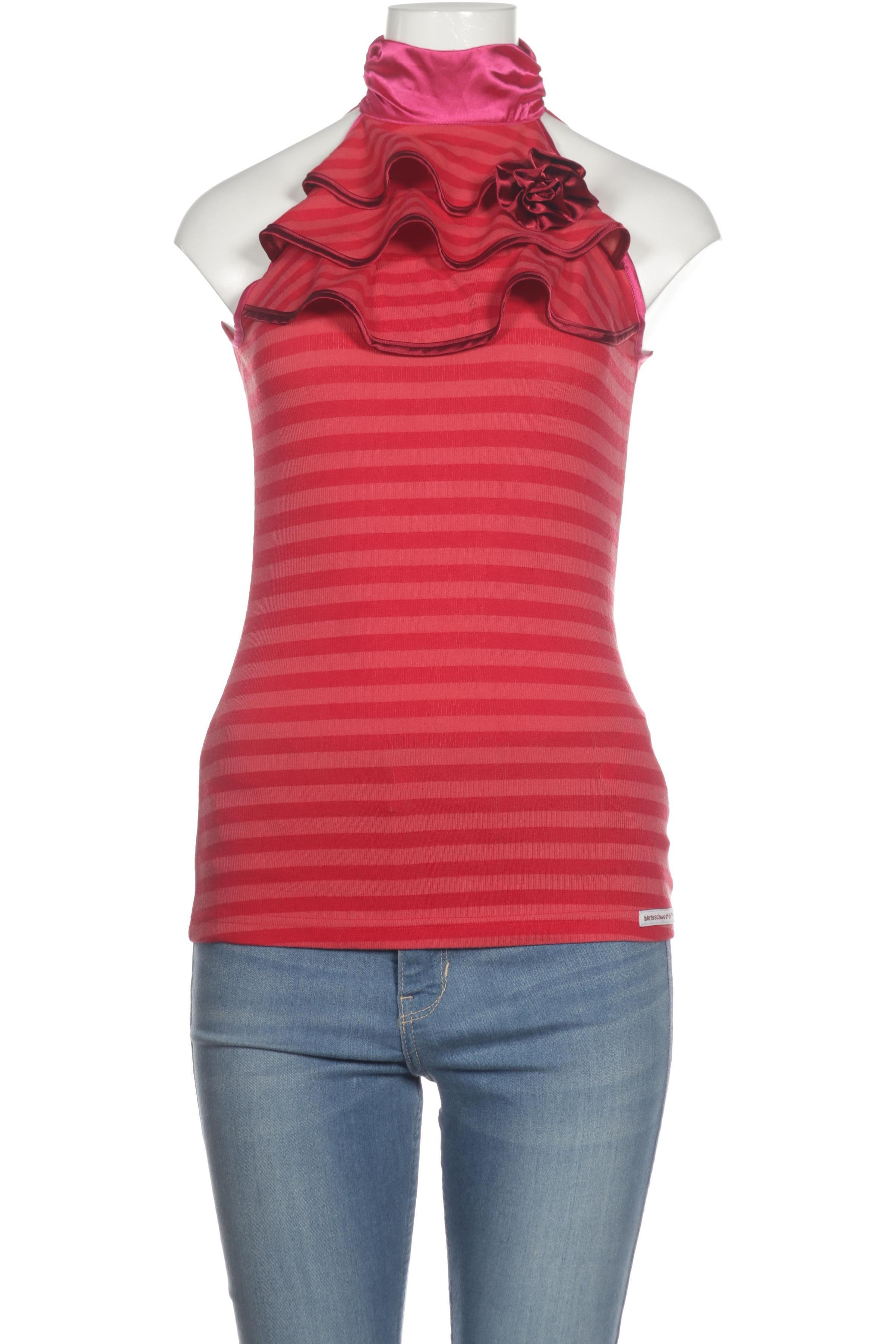 

Blutsgeschwister Damen Top, rot, Gr.