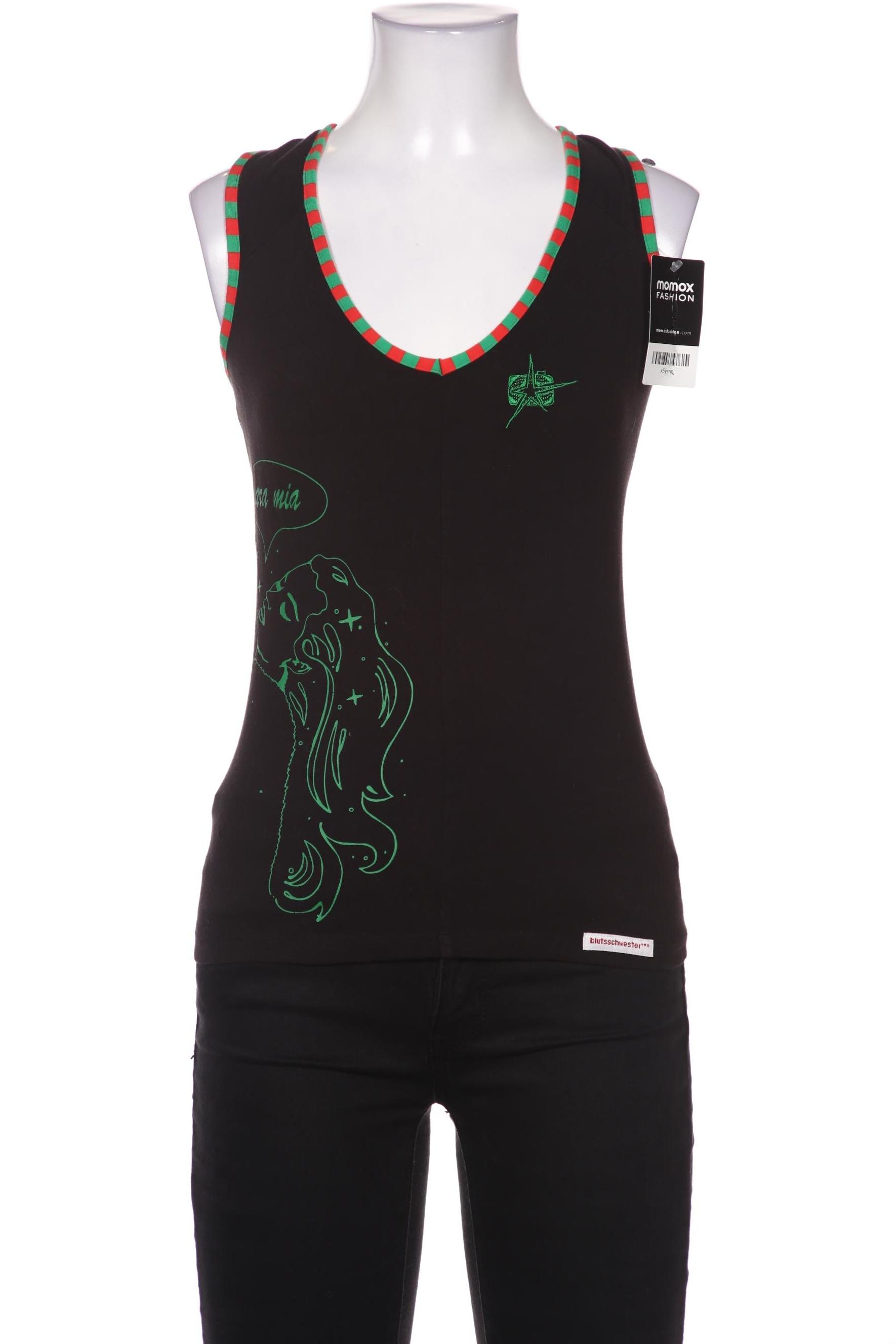 Thumbnail - Blutsgeschwister Damen Top, schwarz, Gr. 36