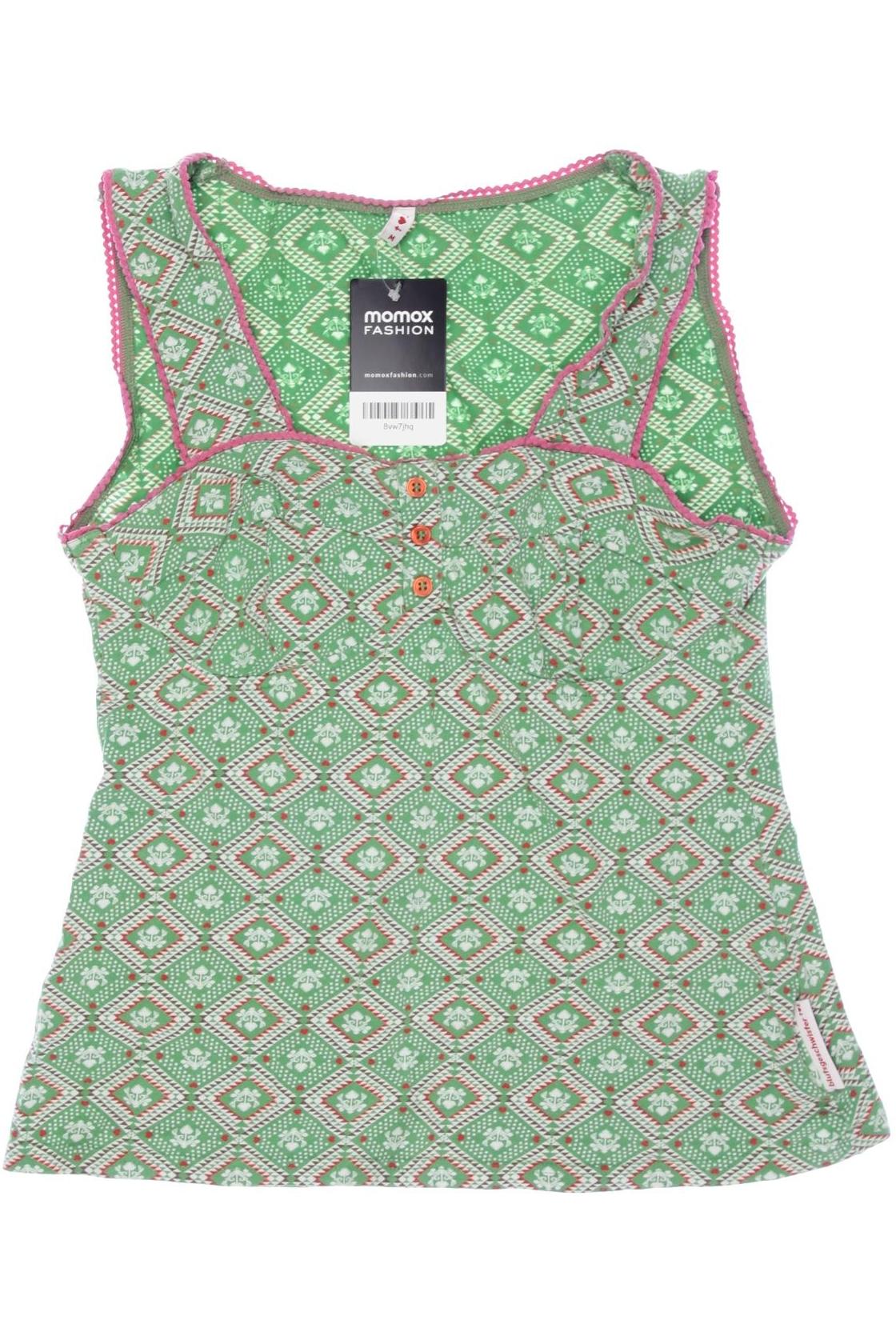 

Blutsgeschwister Damen Top, grün, Gr. 38