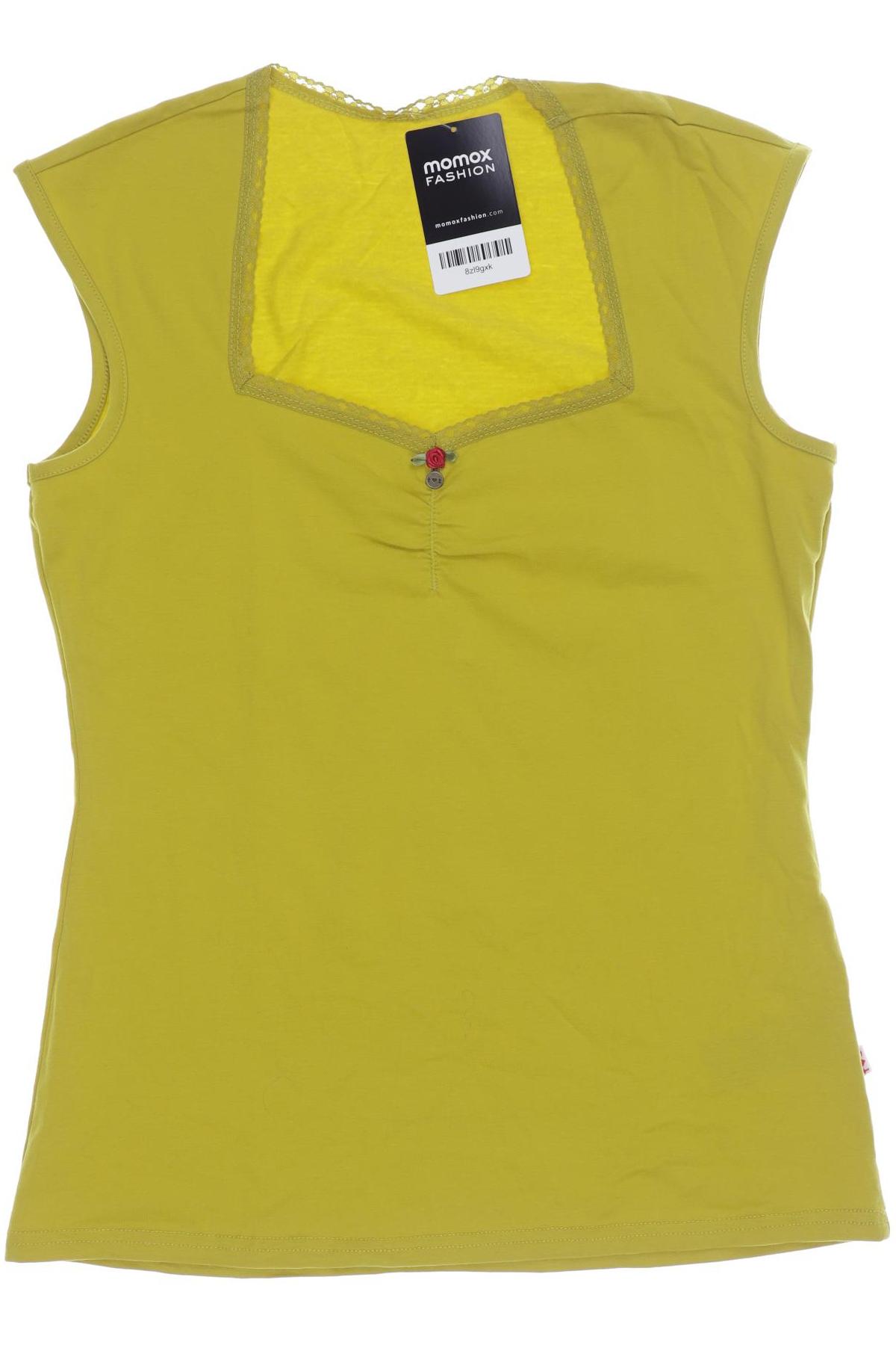 

Blutsgeschwister Damen Top, gelb, Gr. 38