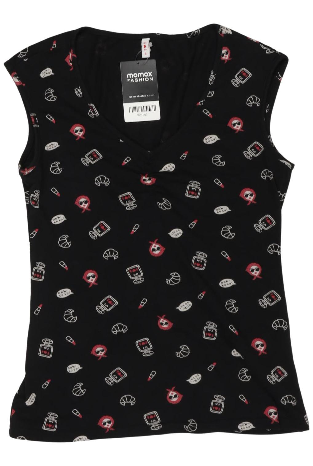 

Blutsgeschwister Damen Top, schwarz, Gr. 36