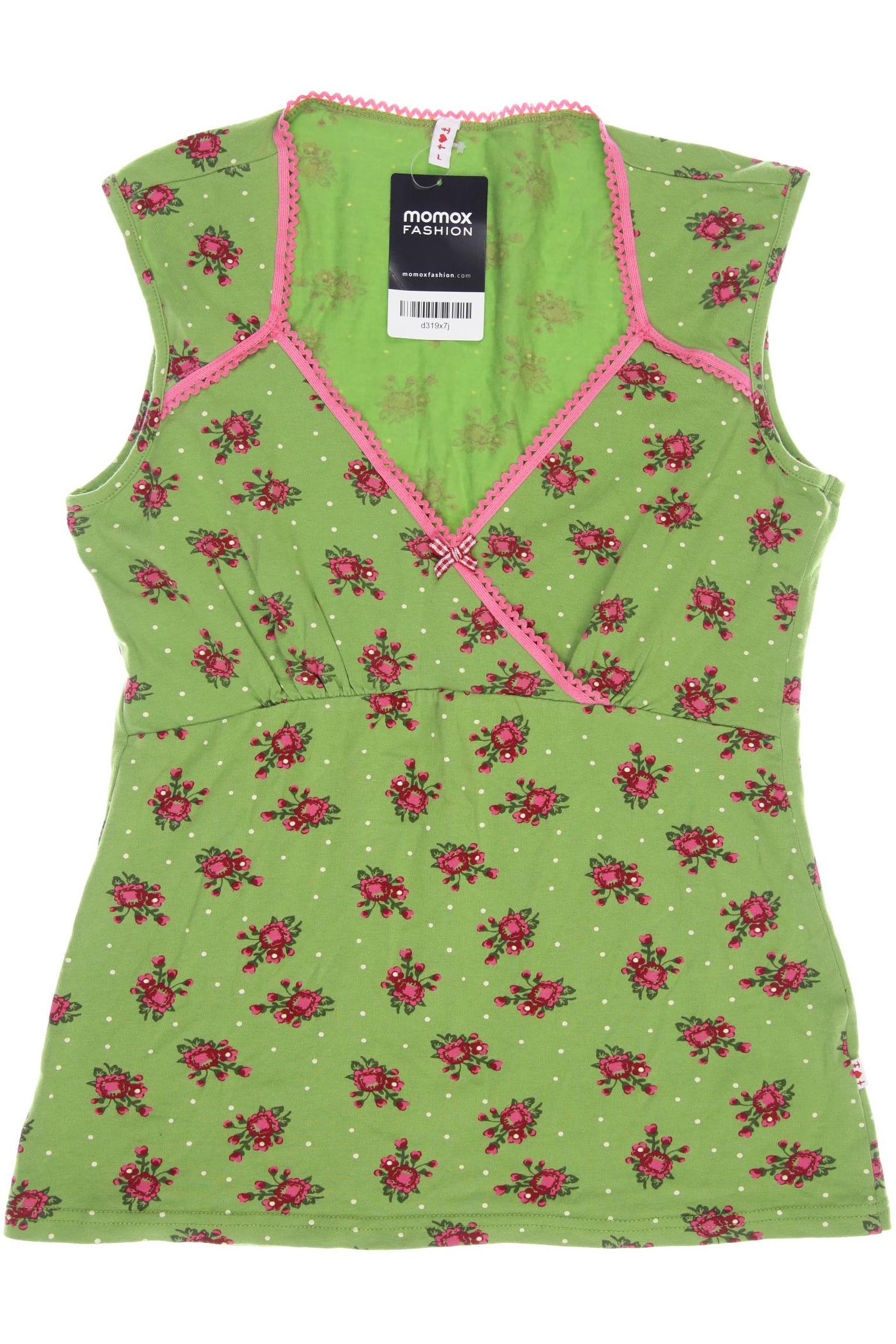 

Blutsgeschwister Damen Top, grün