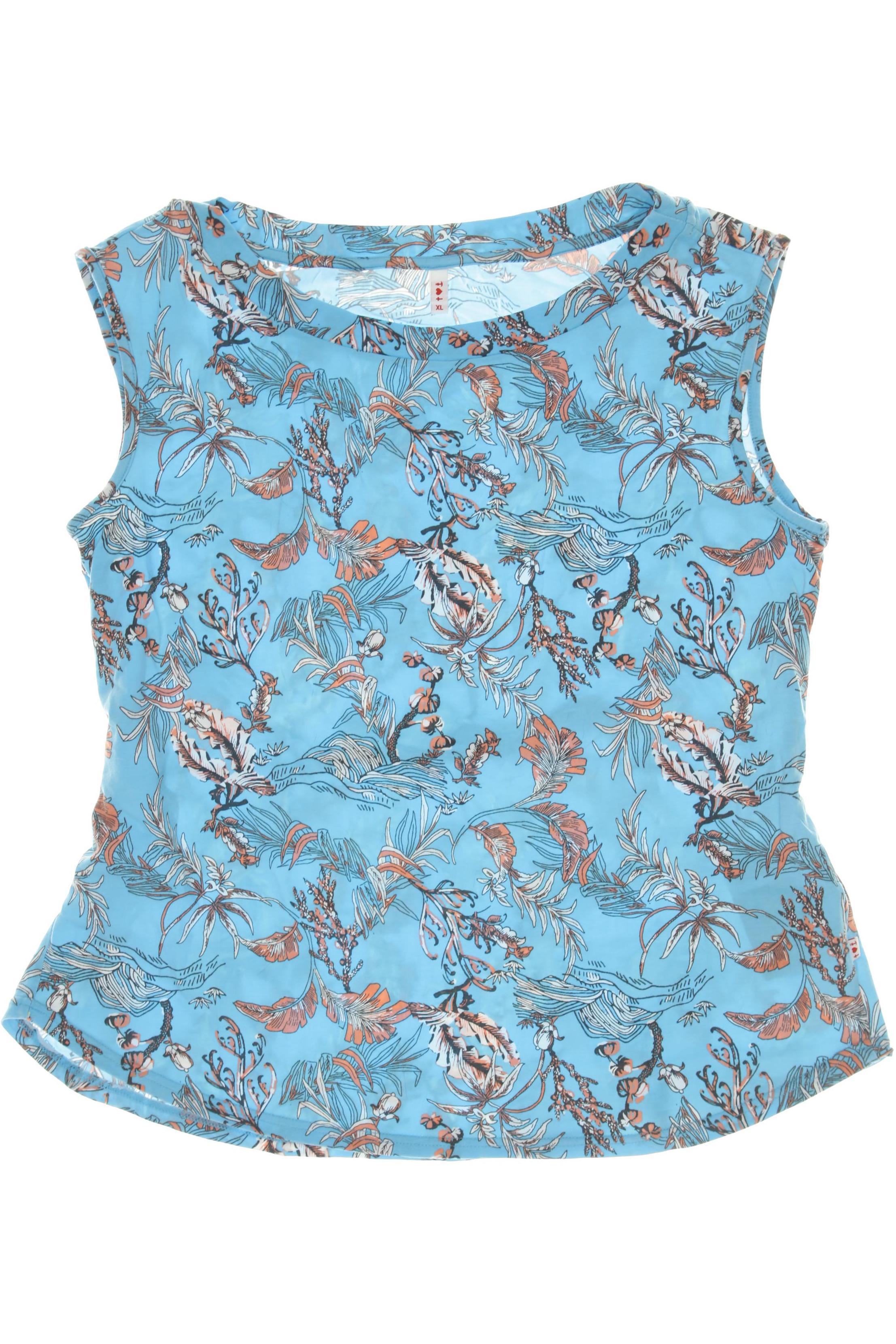 

Blutsgeschwister Damen Top, blau, Gr.