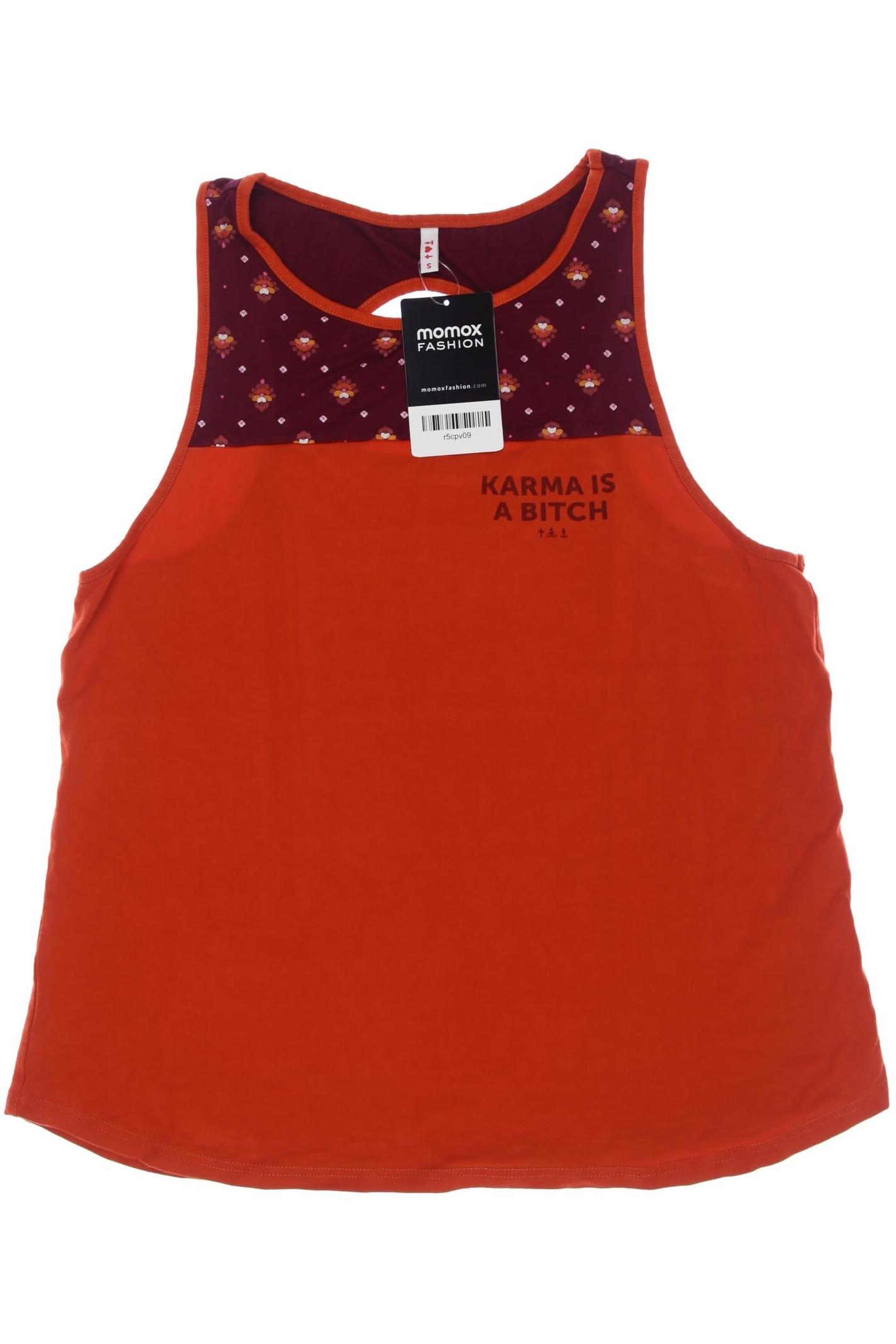 

Blutsgeschwister Damen Top, orange, Gr. 36