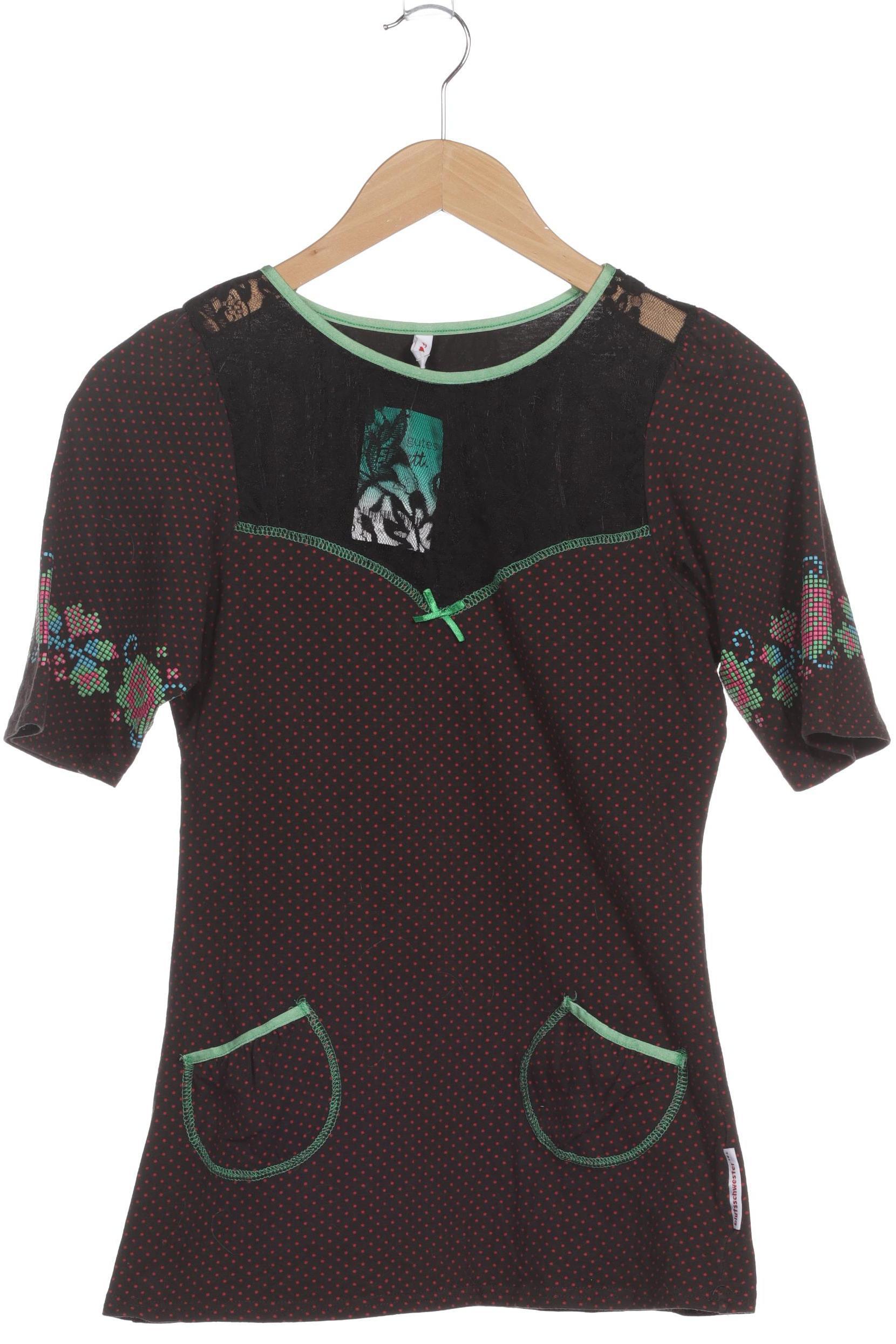 

Blutsgeschwister Damen T-Shirt, schwarz, Gr.