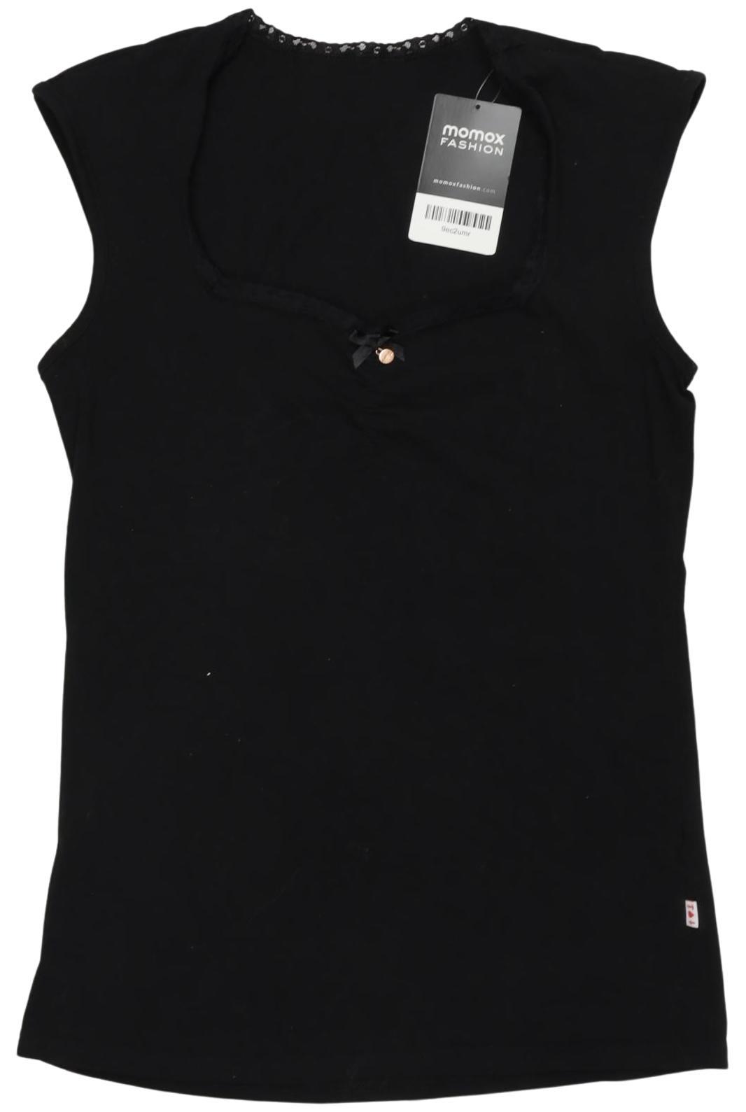 

Blutsgeschwister Damen Top, schwarz, Gr. 36