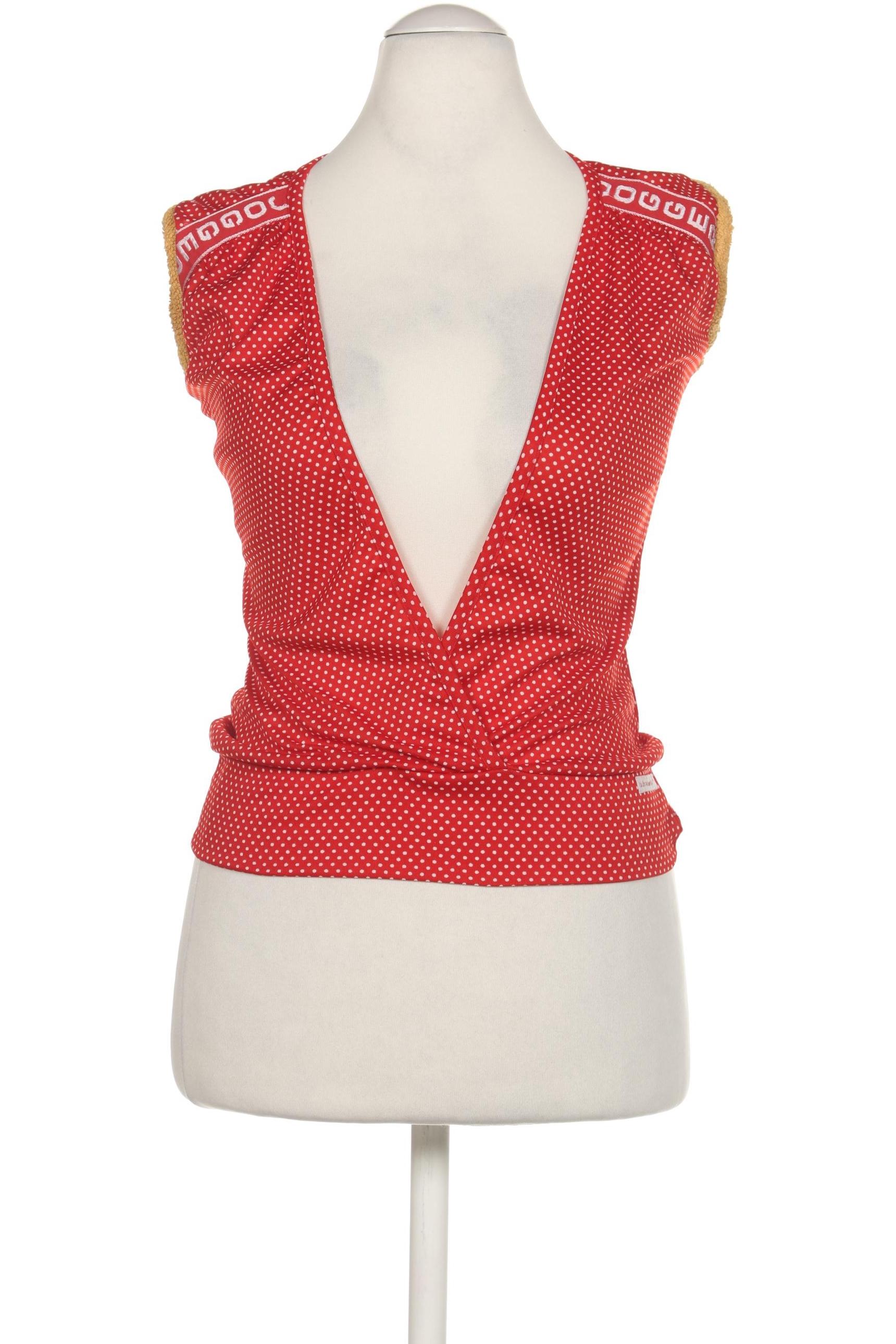

Blutsgeschwister Damen Top, rot, Gr. 36