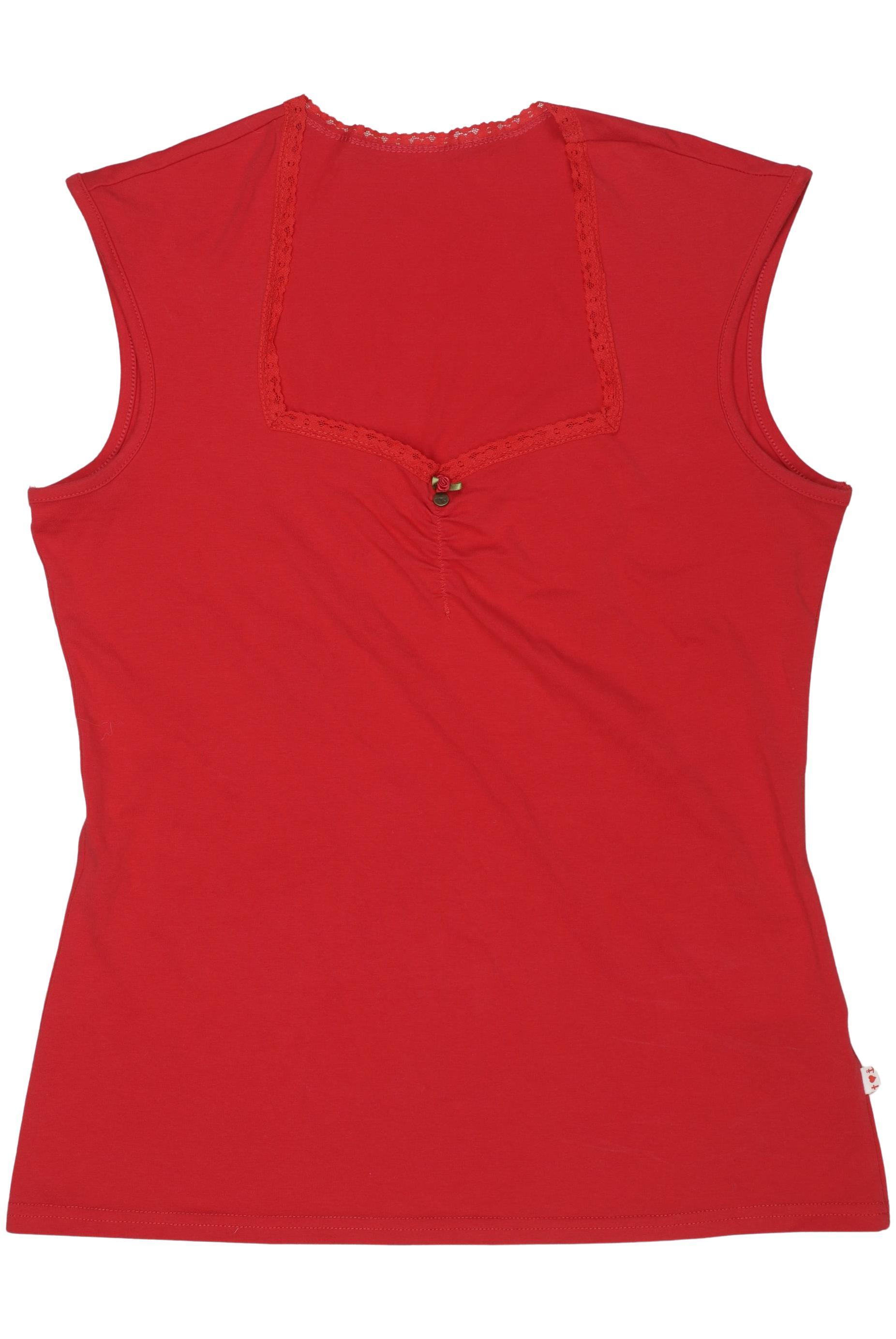 

Blutsgeschwister Damen Top, rot, Gr. 42