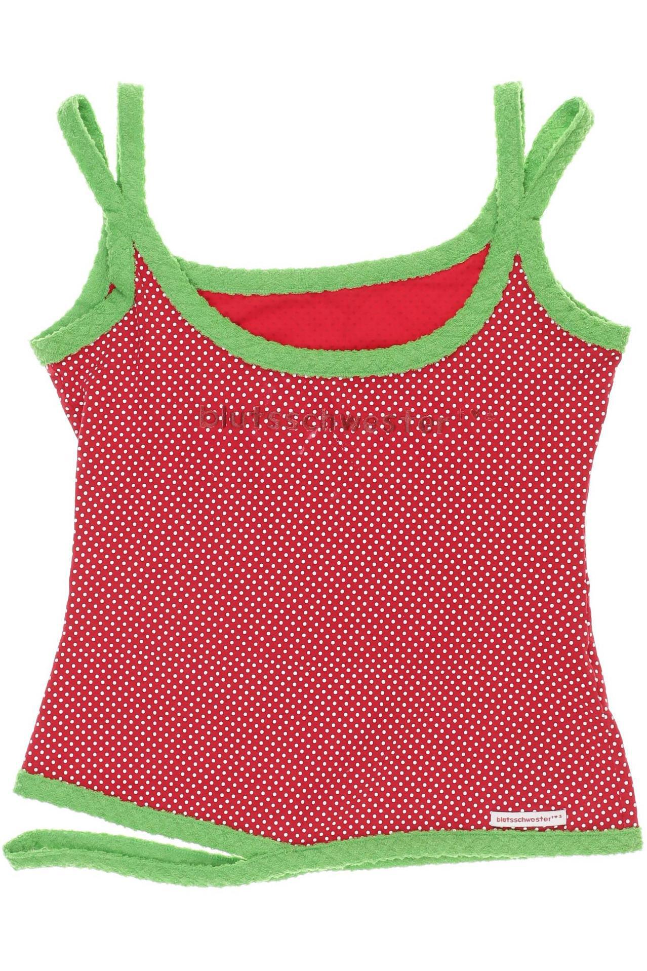 

Blutsgeschwister Damen Top, rot, Gr.