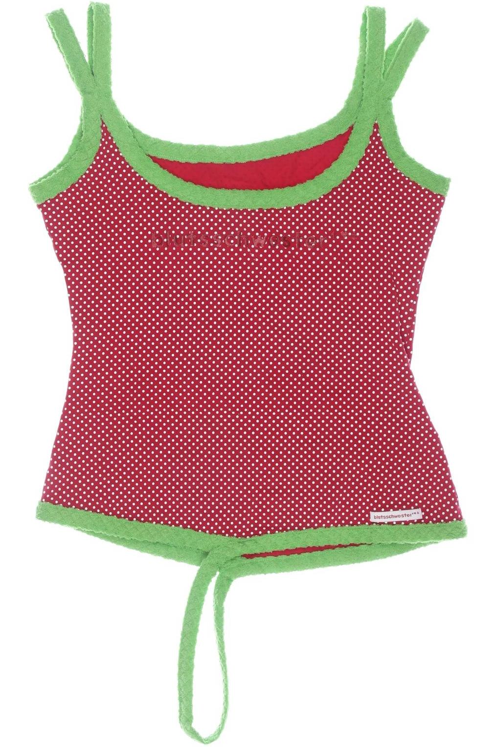

Blutsgeschwister Damen Top, rot, Gr. 38