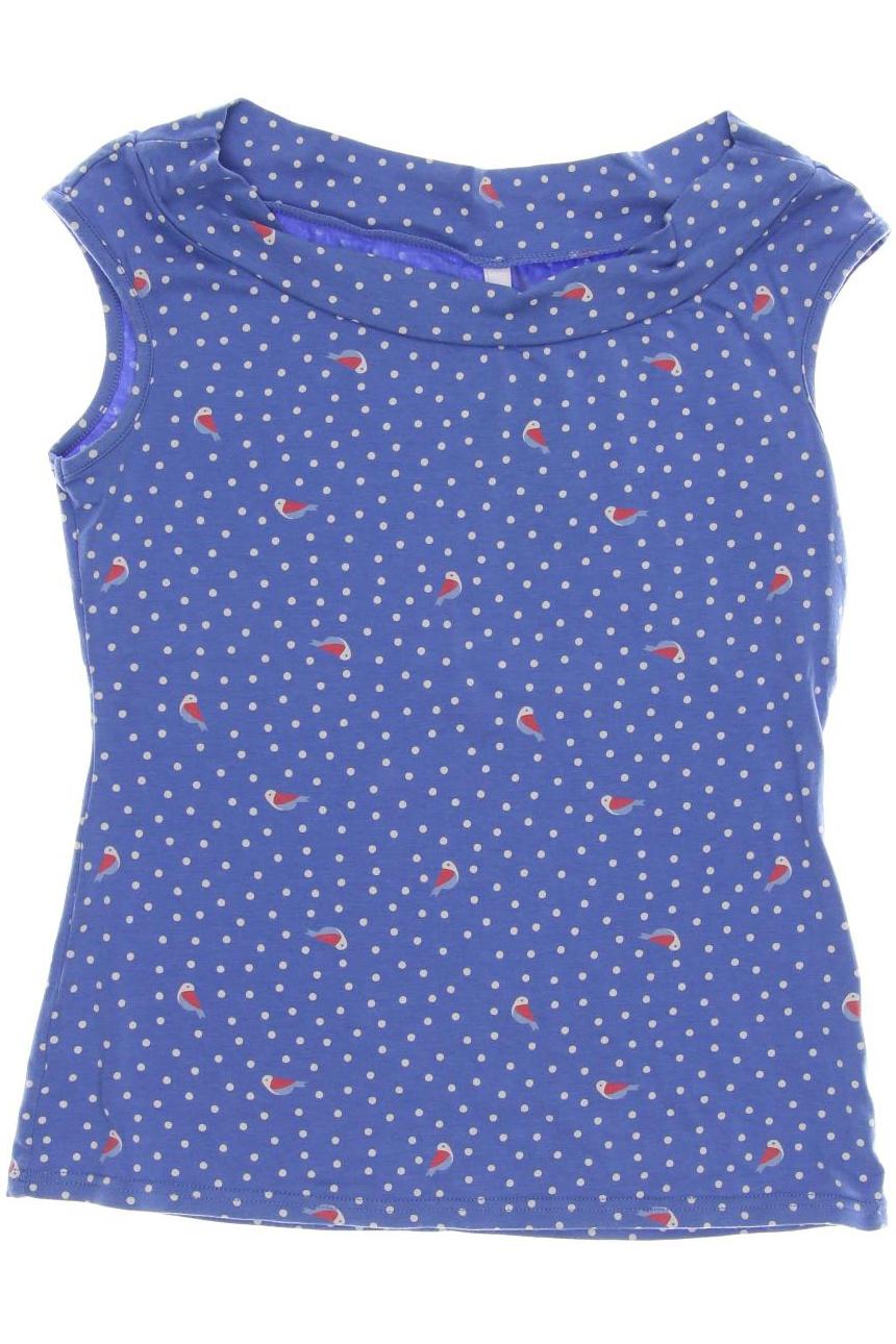 

Blutsgeschwister Damen Top, blau