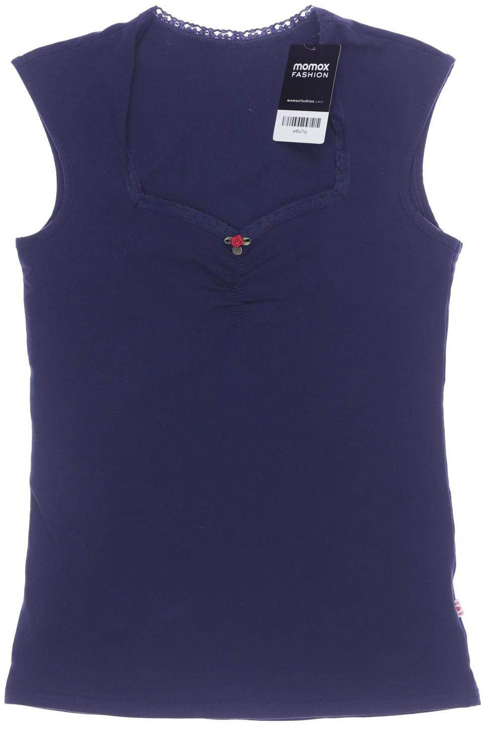 

Blutsgeschwister Damen Top, marineblau, Gr. 36