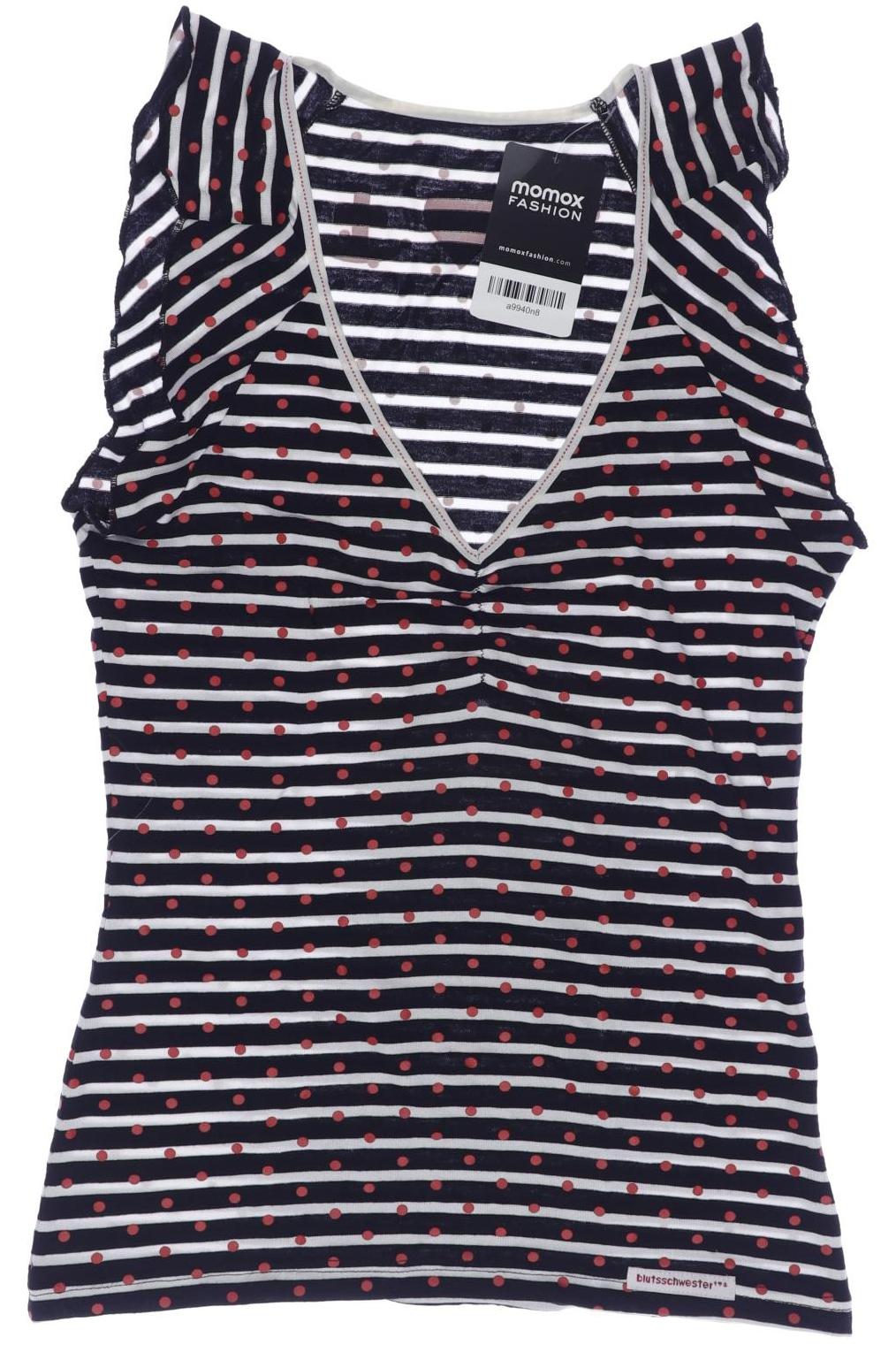

Blutsgeschwister Damen Top, marineblau, Gr. 34