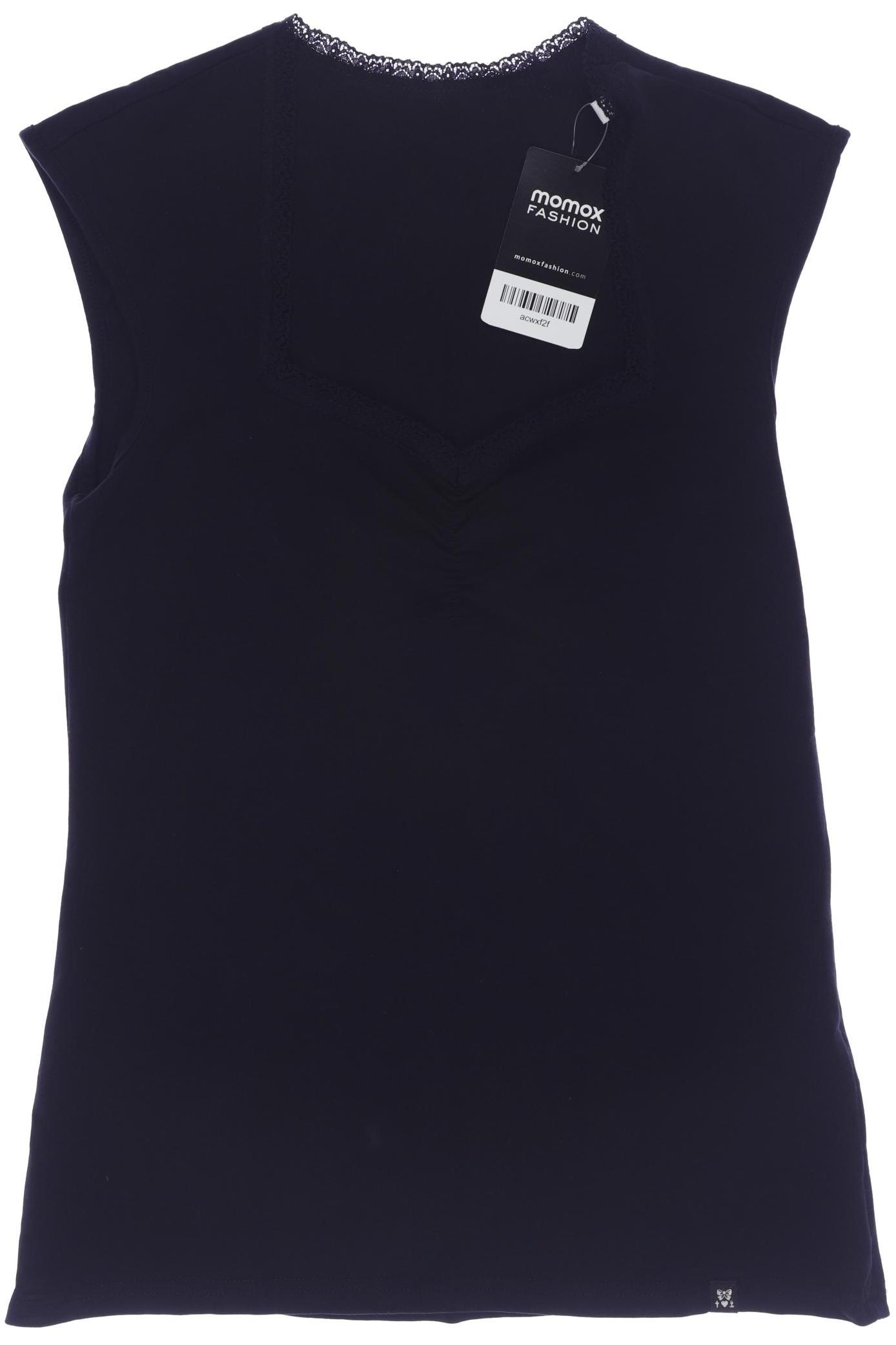 

Blutsgeschwister Damen Top, schwarz, Gr. 36