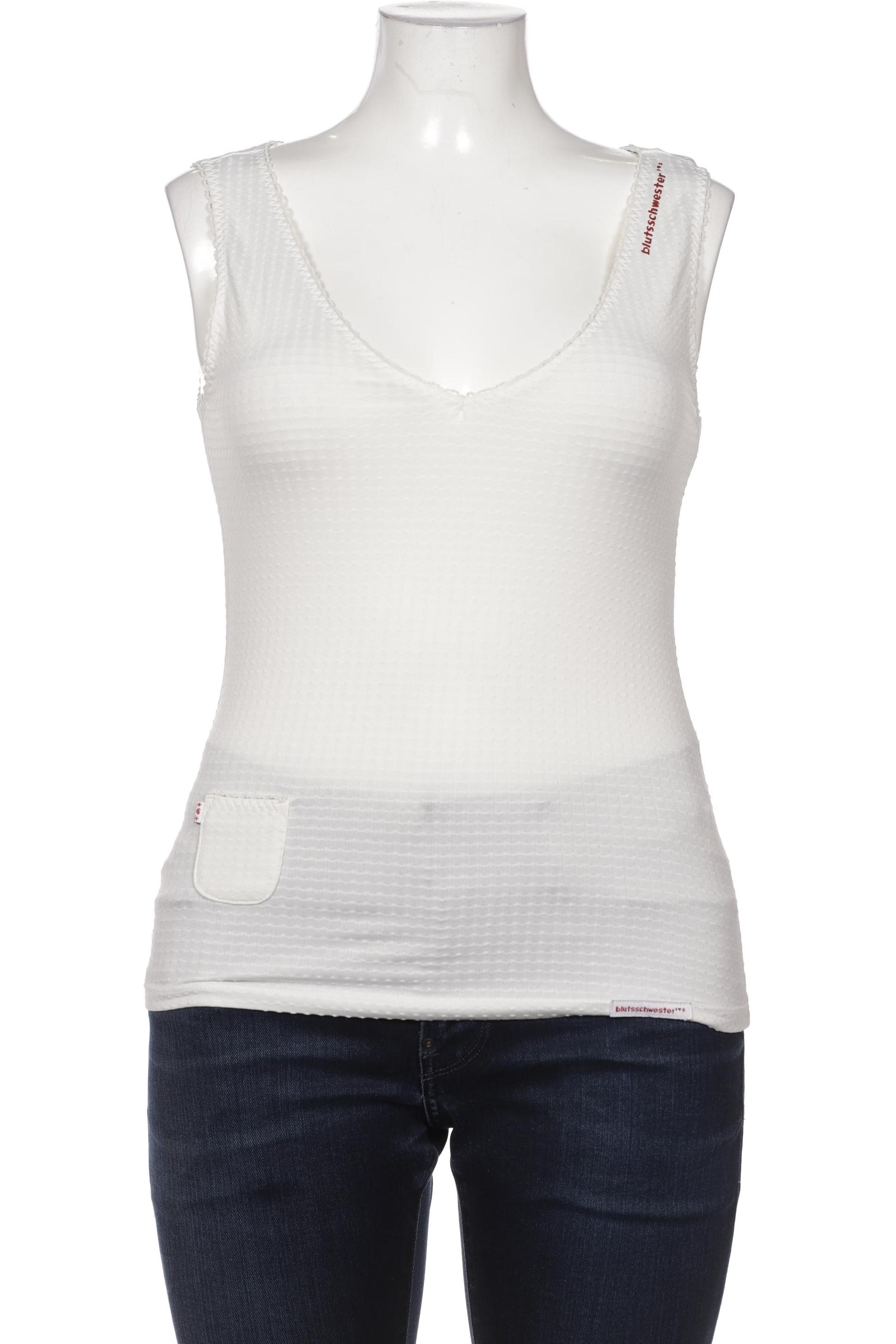

Blutsgeschwister Damen Top, cremeweiß, Gr. 42