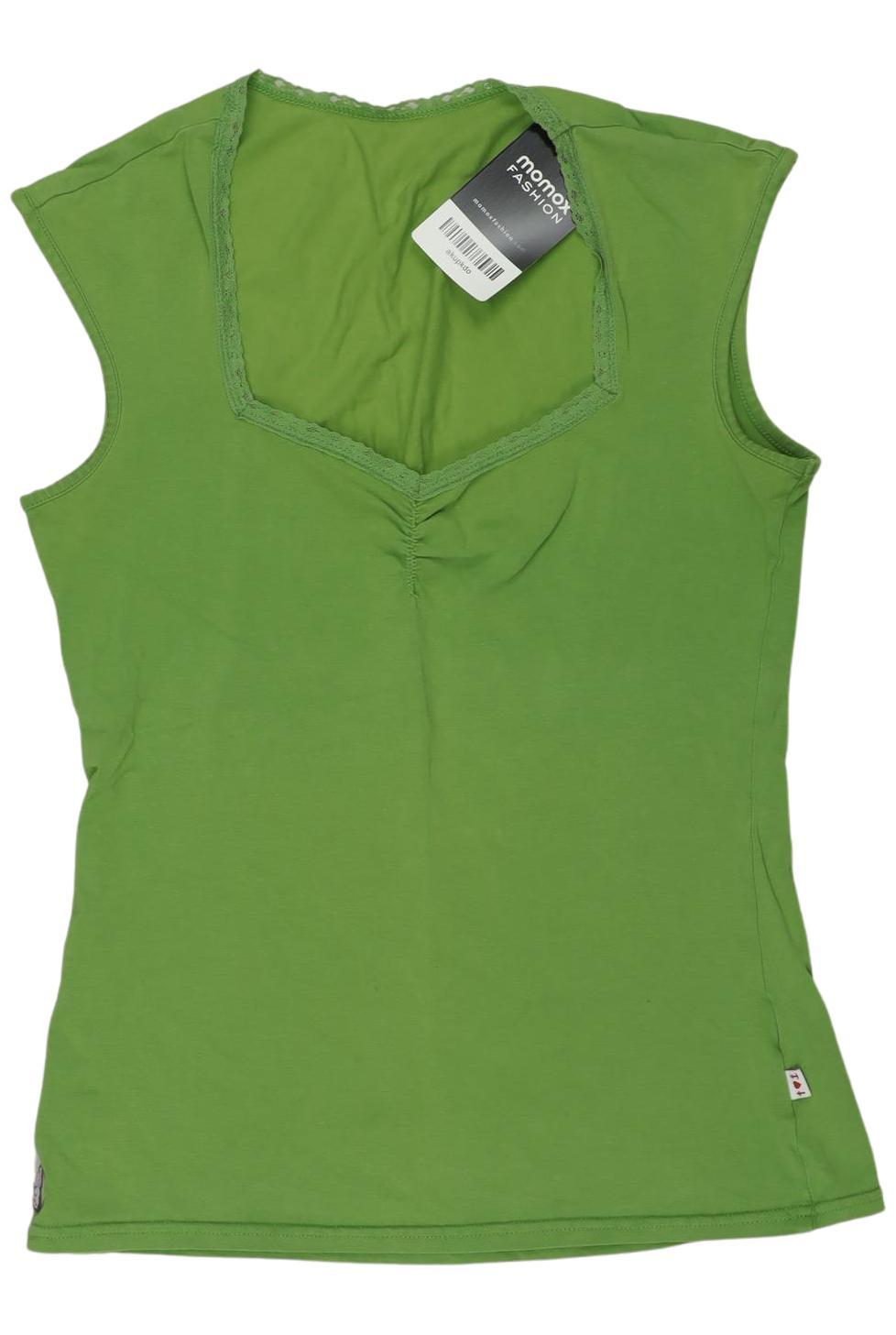 

Blutsgeschwister Damen Top, grün, Gr. 34