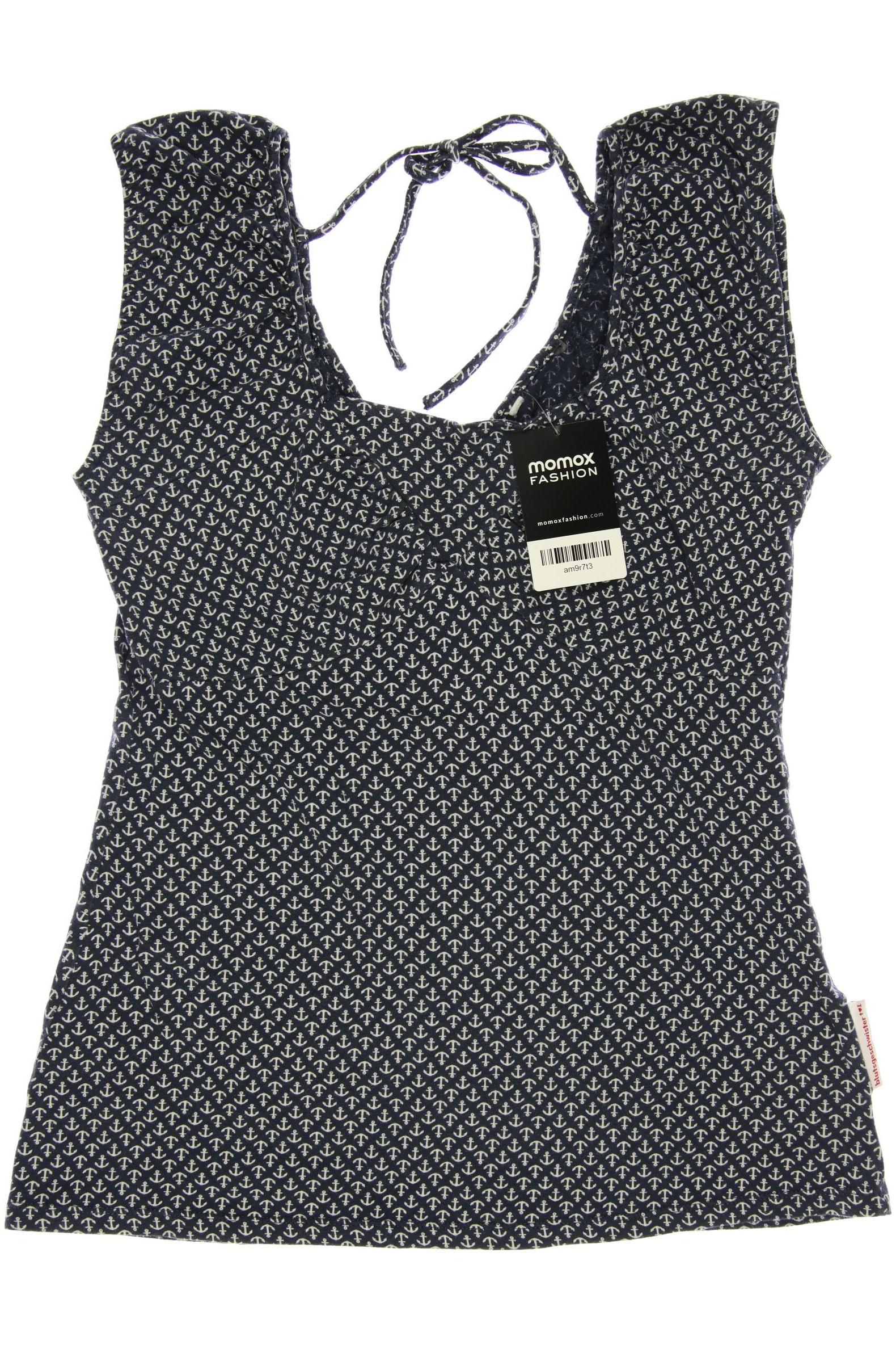 

Blutsgeschwister Damen Top, marineblau, Gr. 34