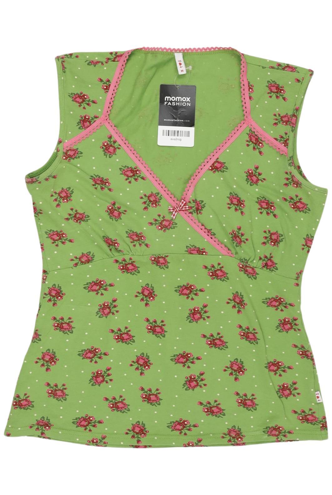 

Blutsgeschwister Damen Top, grün, Gr. 38