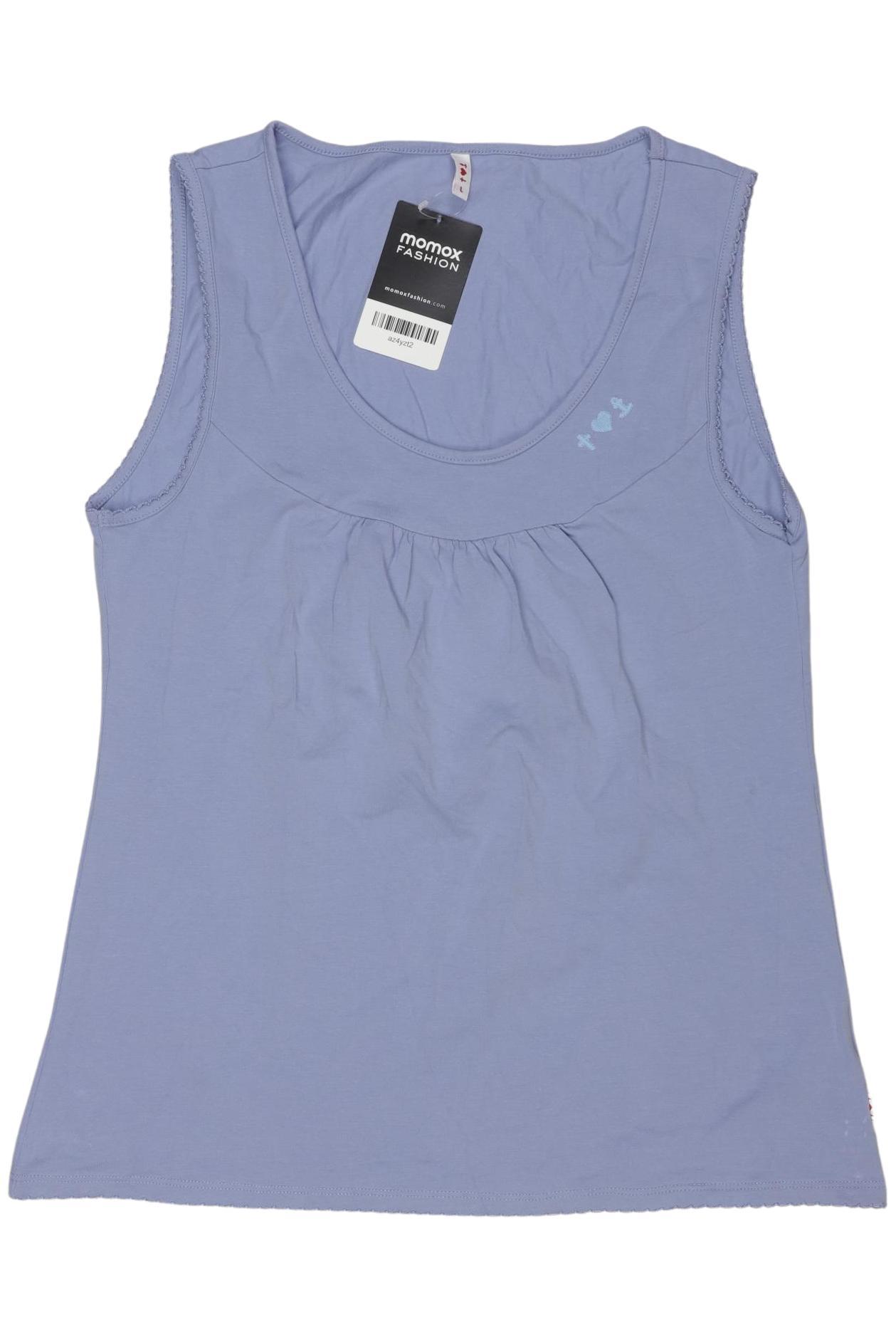 

Blutsgeschwister Damen Top, hellblau, Gr. 42