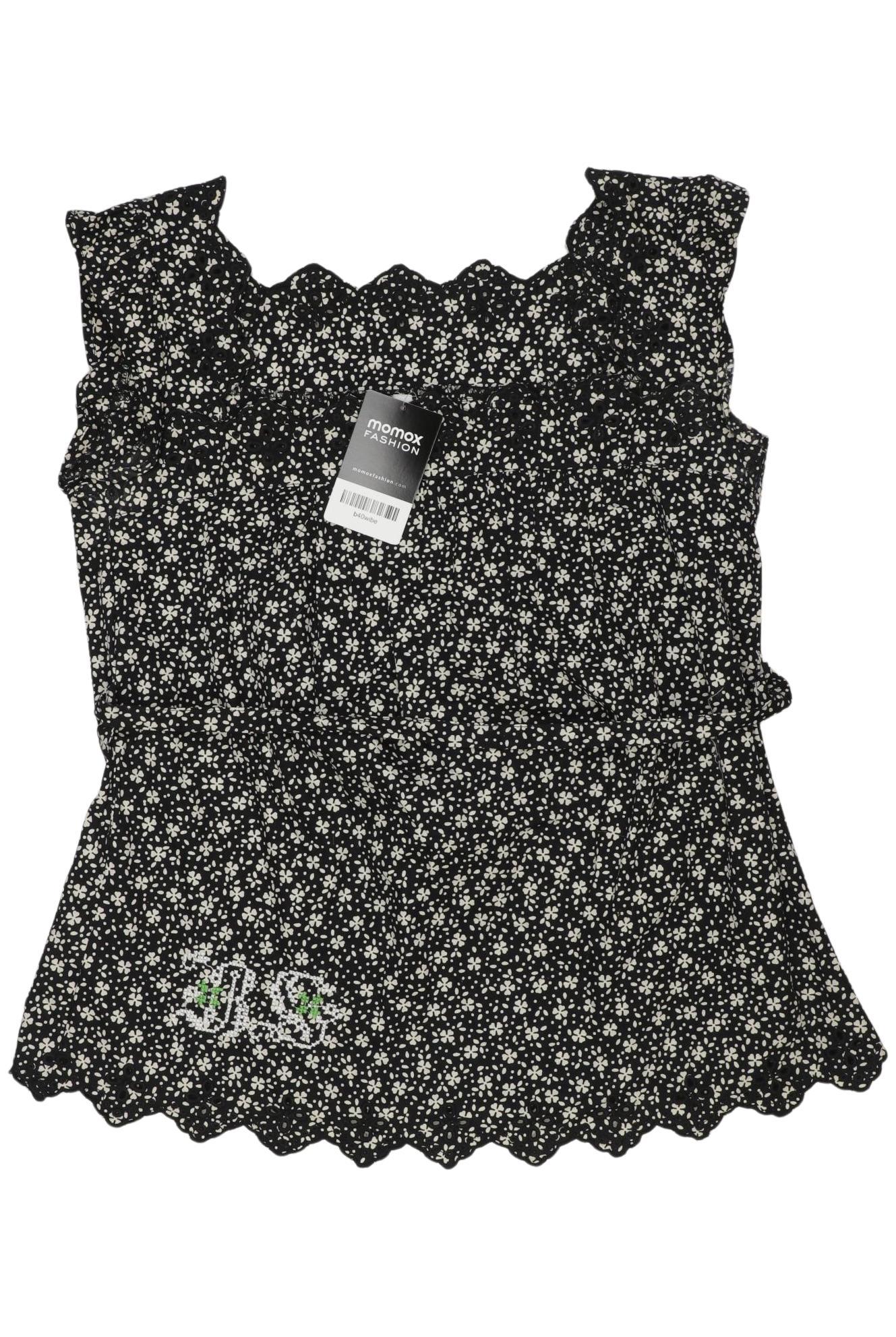 

Blutsgeschwister Damen Top, schwarz, Gr. 38