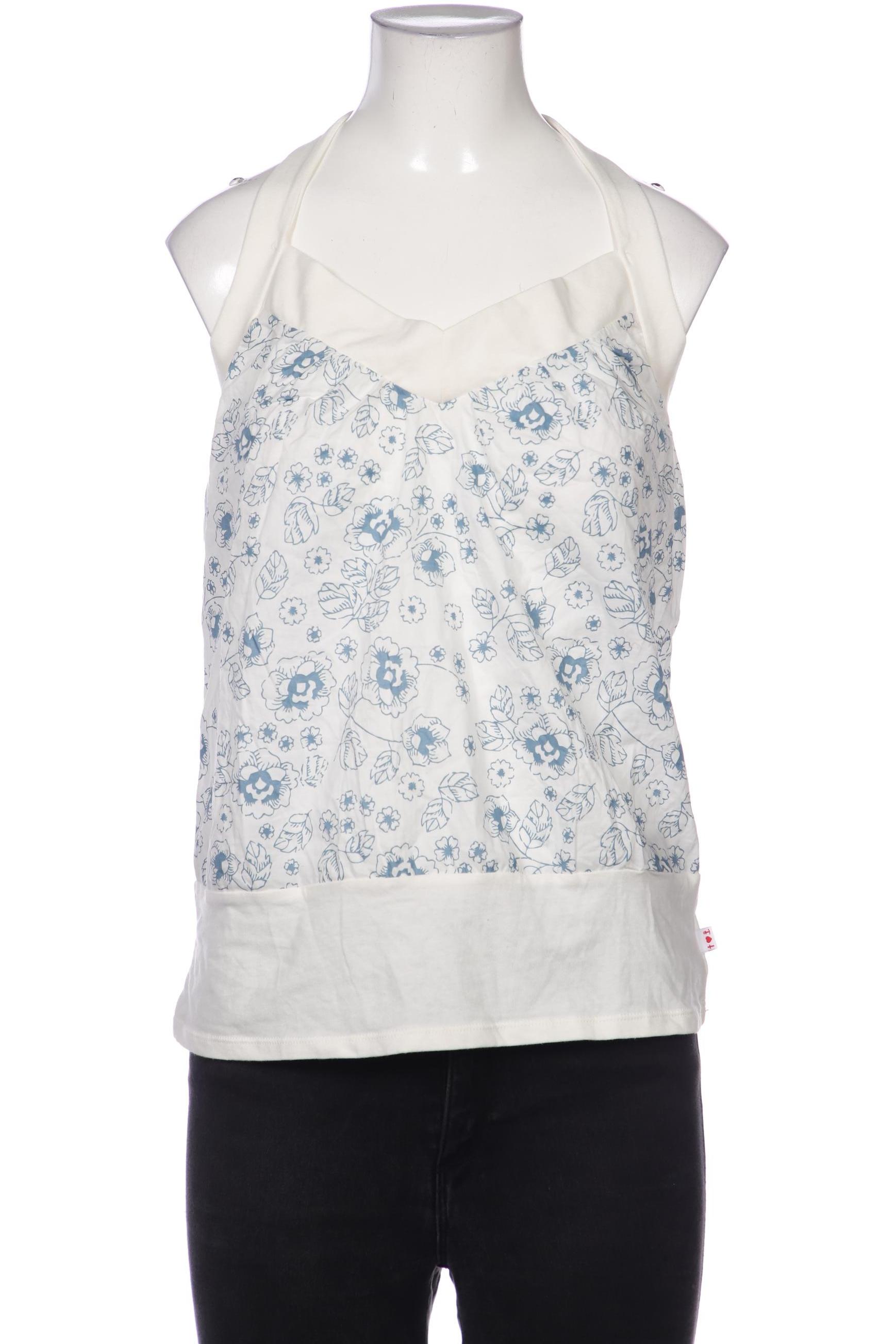 

Blutsgeschwister Damen Top, weiß, Gr. 38