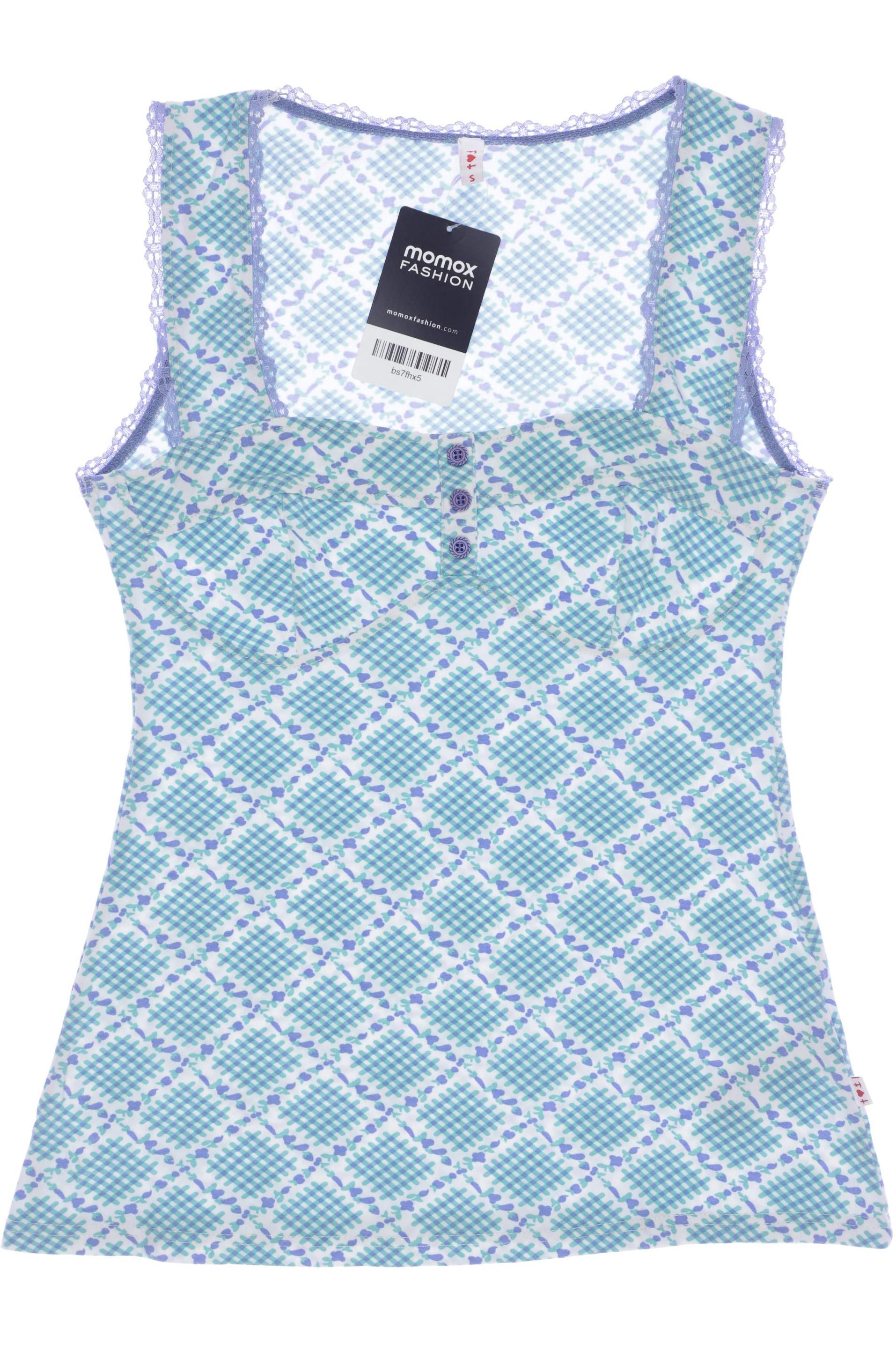 

Blutsgeschwister Damen Top, türkis, Gr. 36